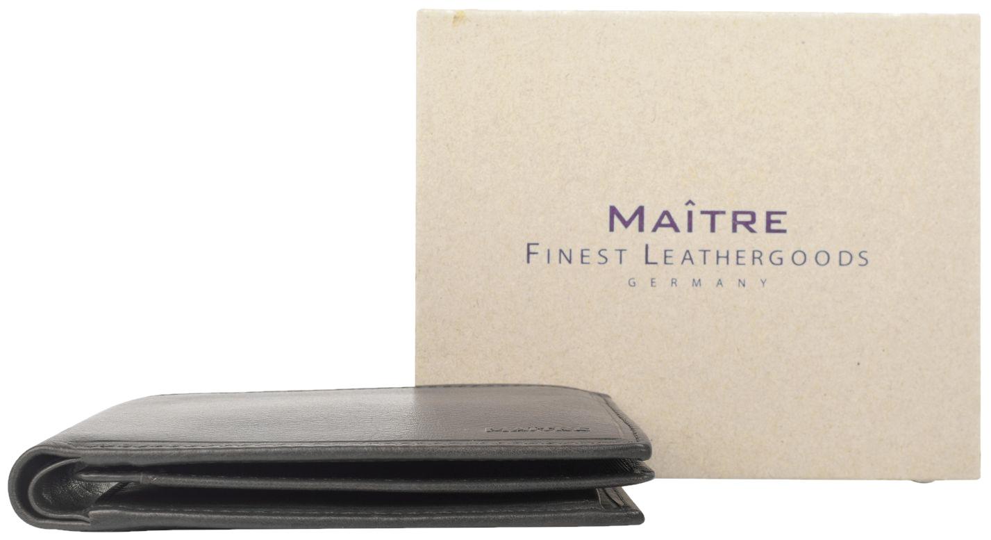 Maitre Herren Lederbörse Dunkelbraun Grumbach Galbert