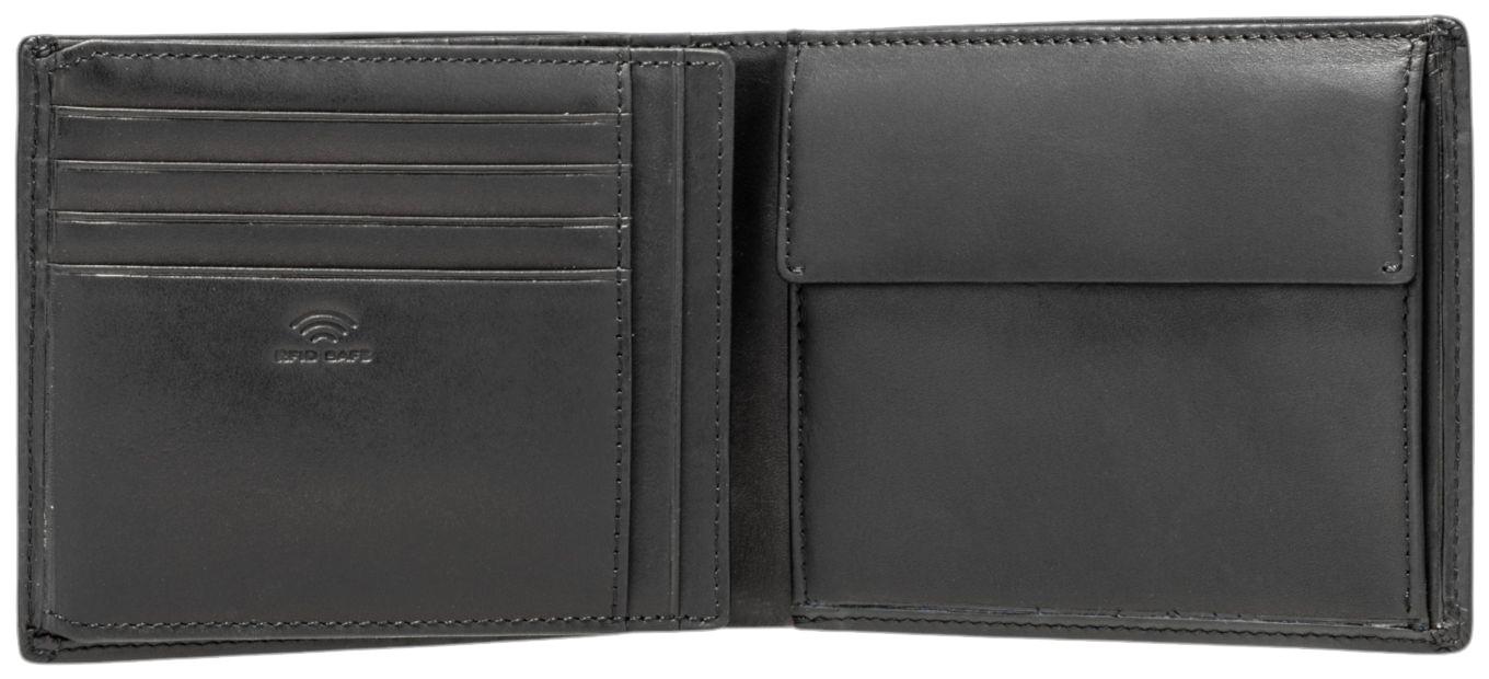 Maitre Herrenbörse Gandolf Birkheim Black Fettleder