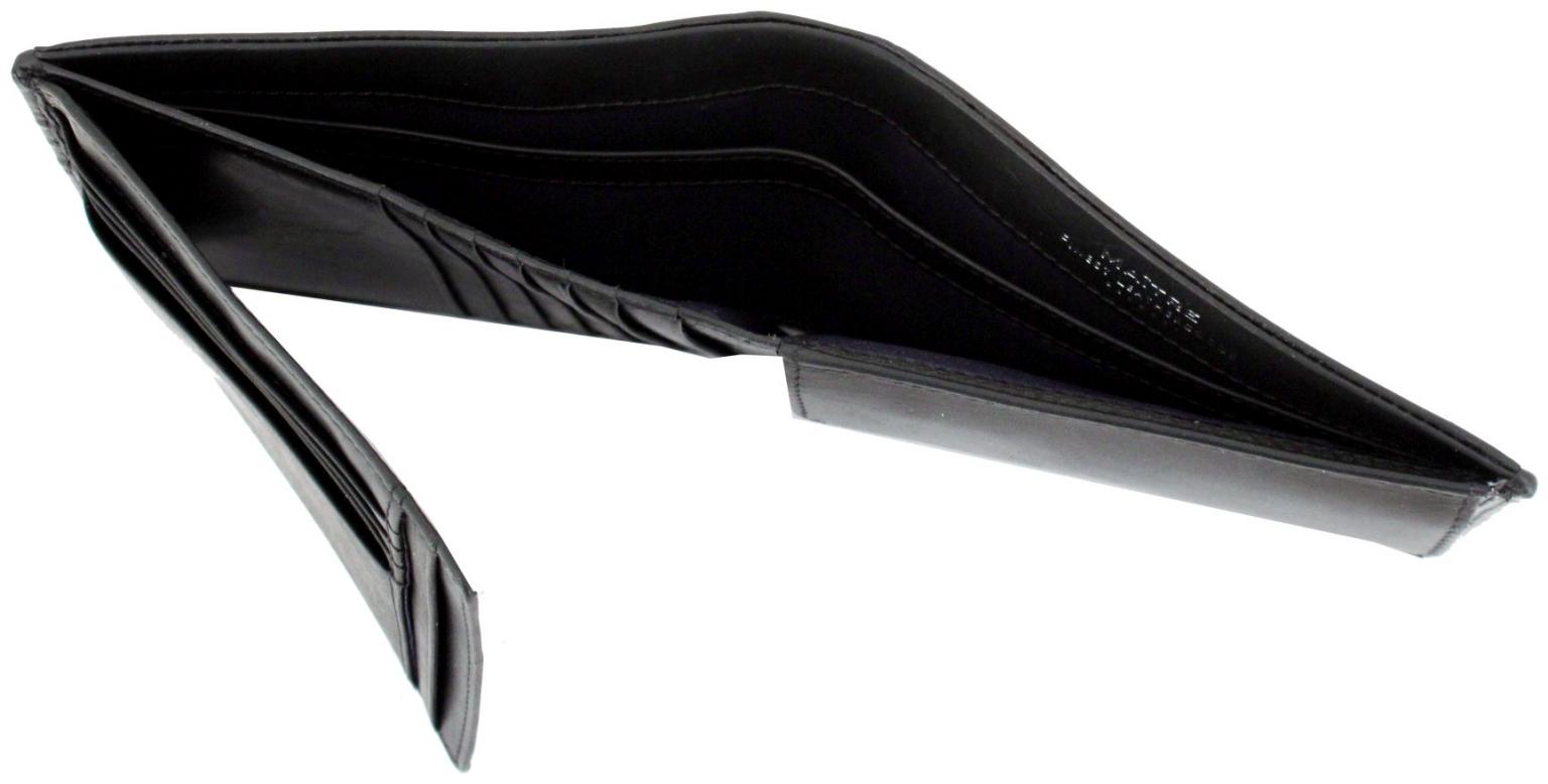 Maitre Herrenbörse Gandolf Birkheim Black Fettleder