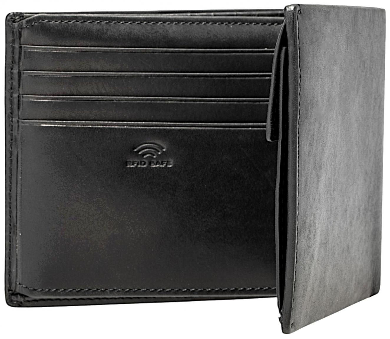 Maitre Herrenbörse Gandolf Birkheim Black Fettleder