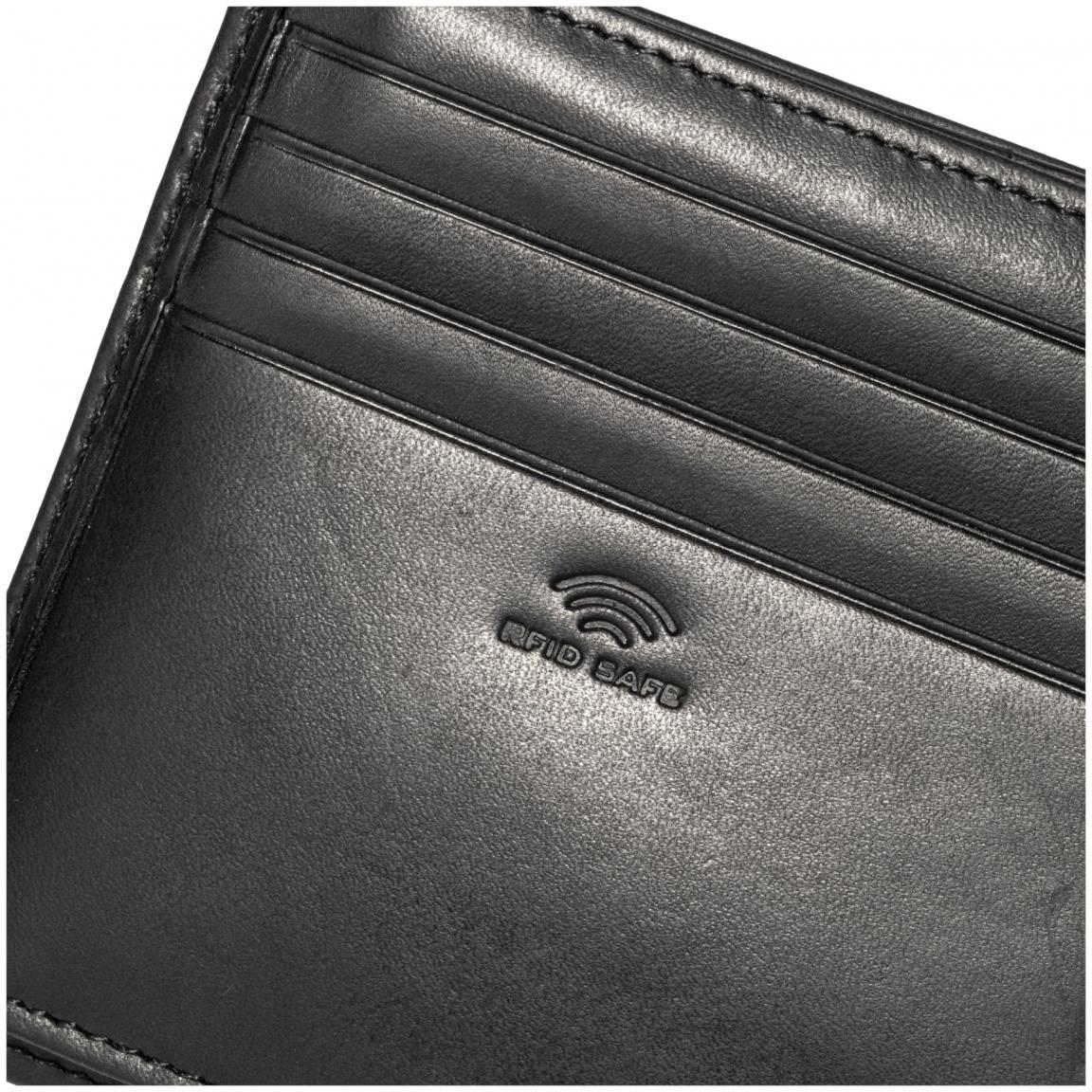 Maitre Herrenbörse Gandolf Birkheim Black Fettleder