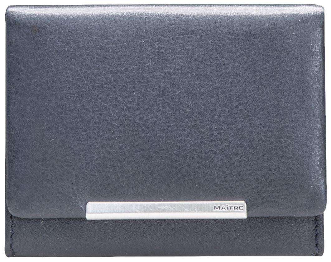 Maitre Kartenetui Belg Desiree Dark Blue RFID