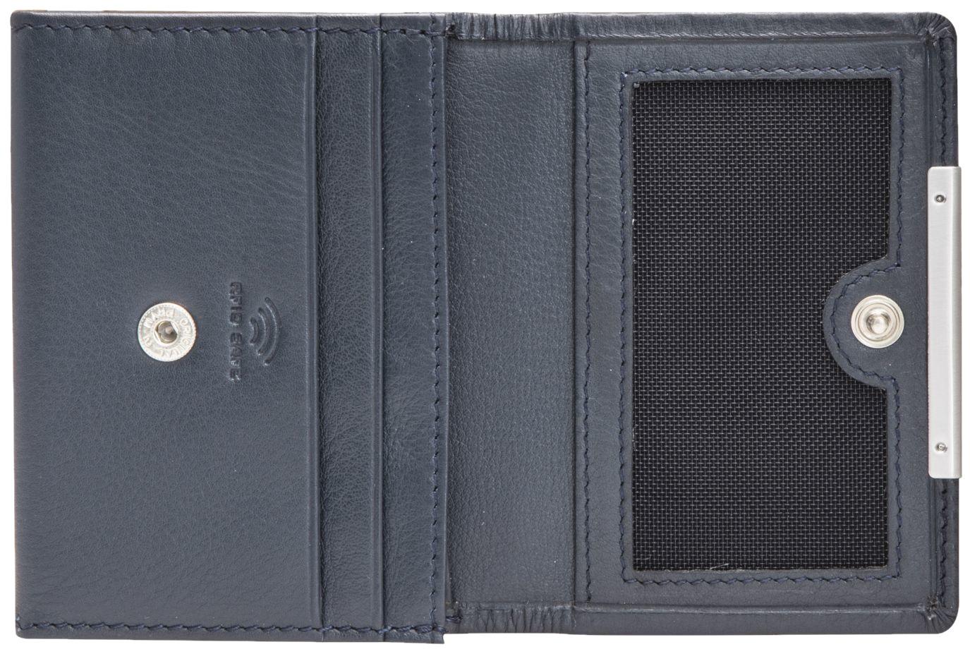 Maitre Kartenetui Belg Desiree Dark Blue RFID
