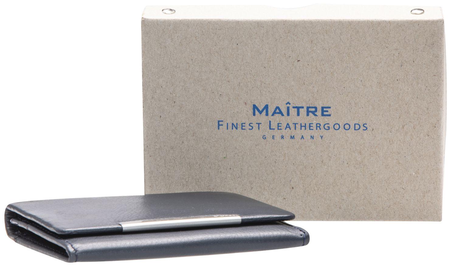 Maitre Kartenetui Belg Desiree Dark Blue RFID