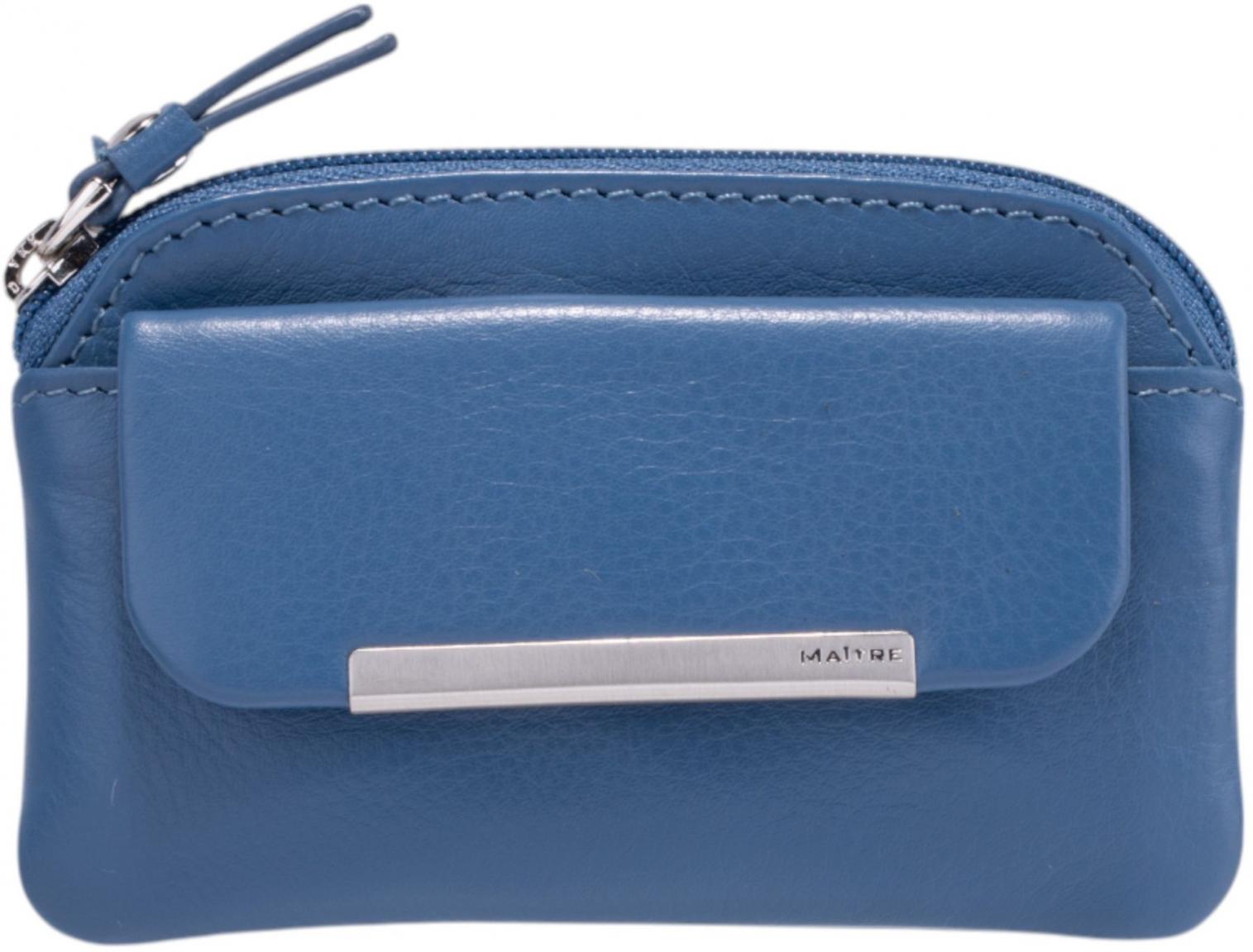 Maitre Keycase Leather Belg Sigwulf Midblue