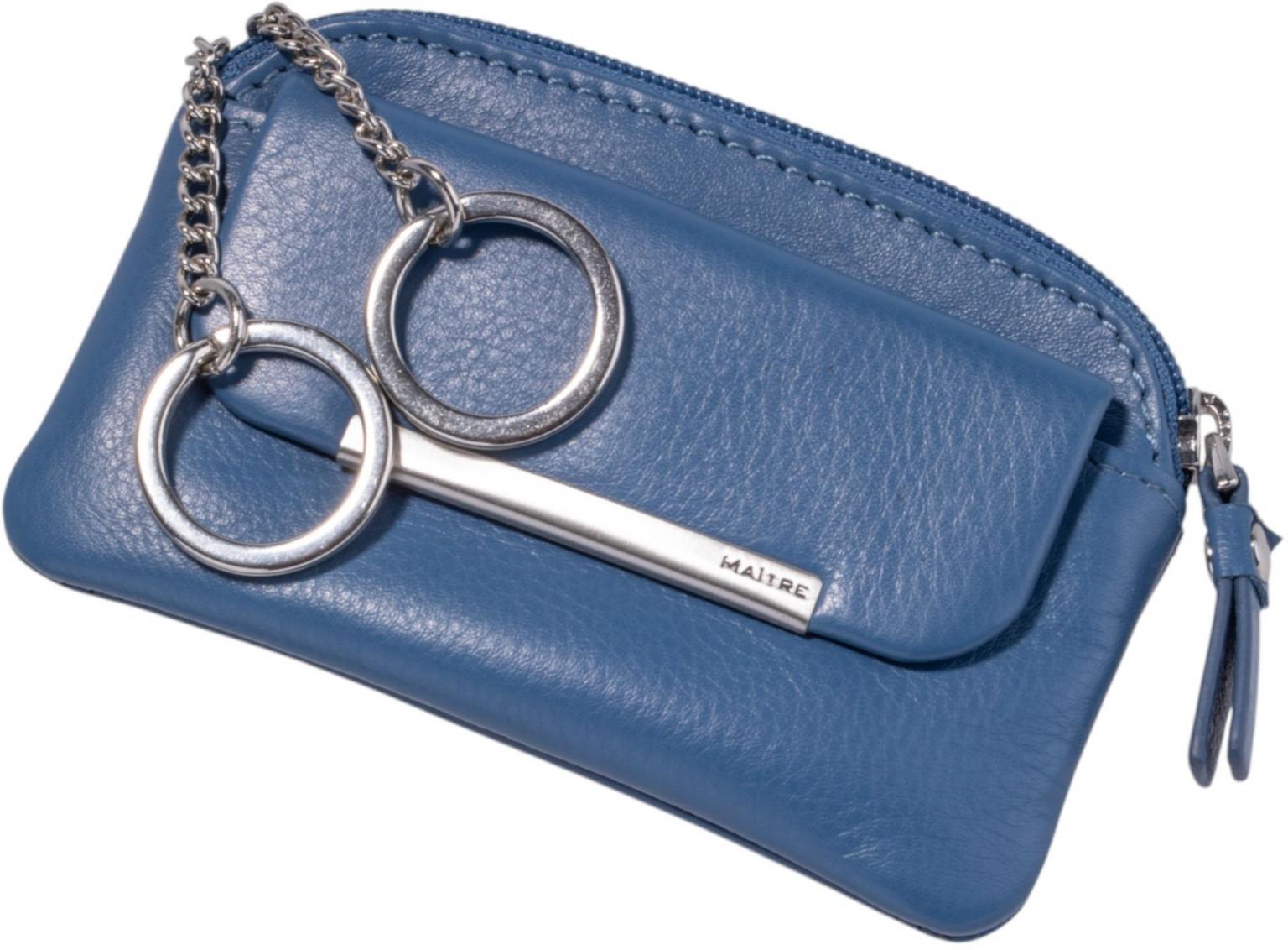 Maitre Keycase Leather Belg Sigwulf Midblue