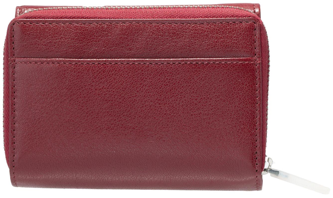 Maitre Klappbörse Dagrete Leisel Dark red Datenschutz