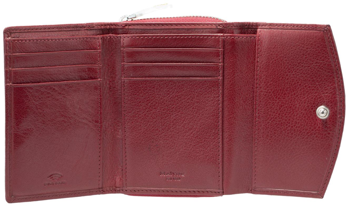 Maitre Klappbörse Dagrete Leisel Dark red Datenschutz