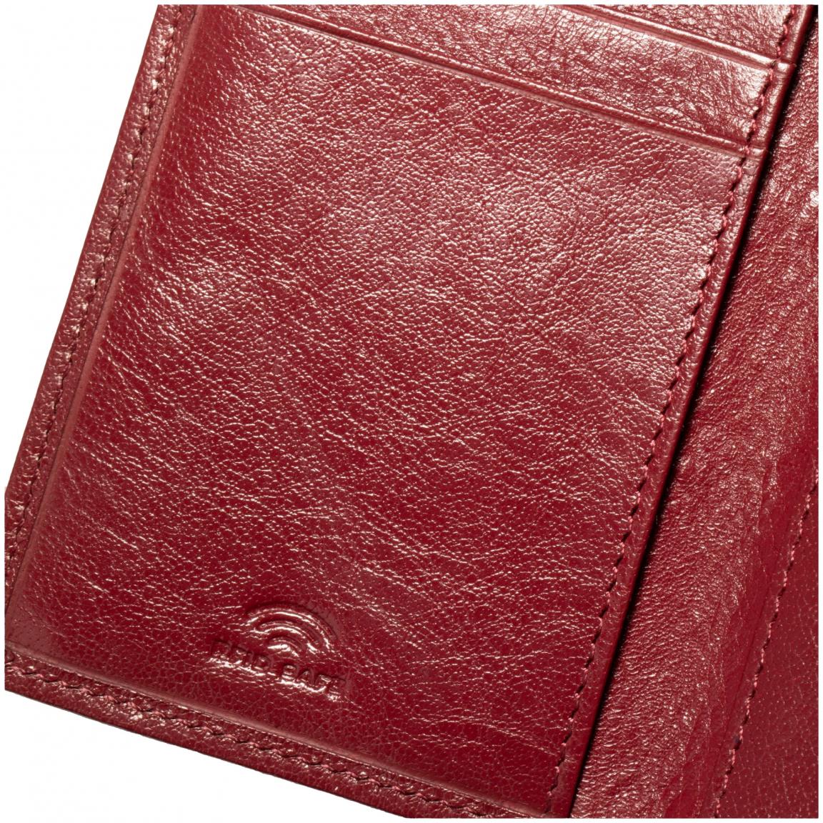 Maitre Klappbörse Dagrete Leisel Dark red Datenschutz