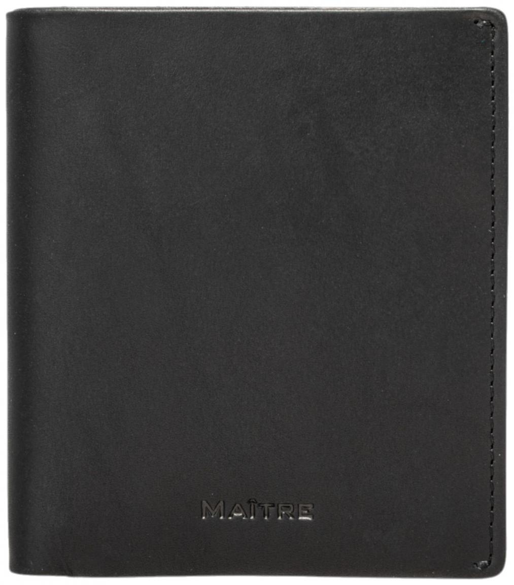 Maitre Lederbörse Habert Birkheim Black Datenschutz