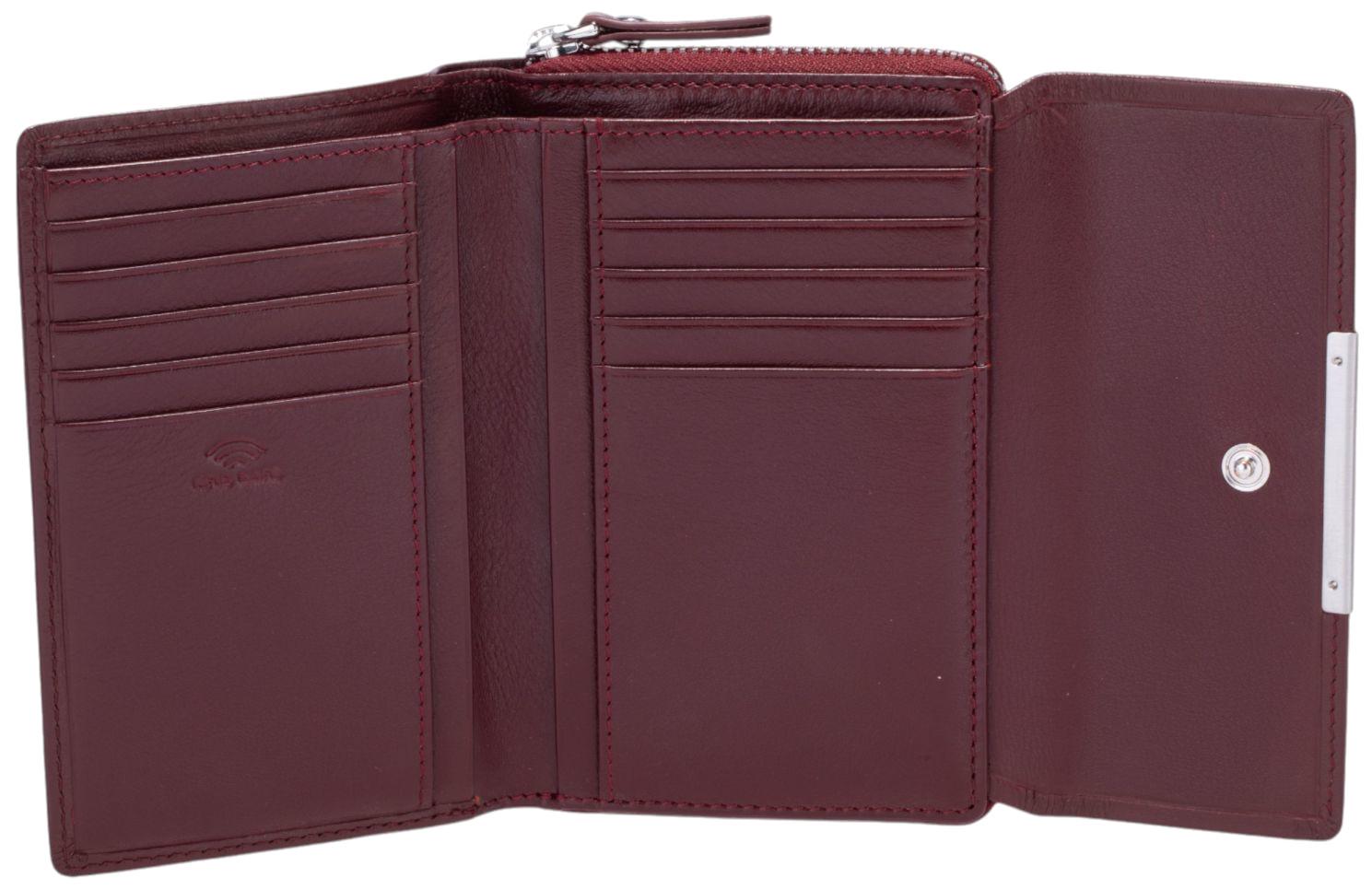 Maitre Lederportemonnaie Dagrete Belg Serie Dark Red