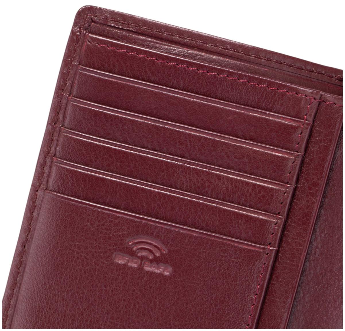 Maitre Lederportemonnaie Dagrete Belg Serie Dark Red