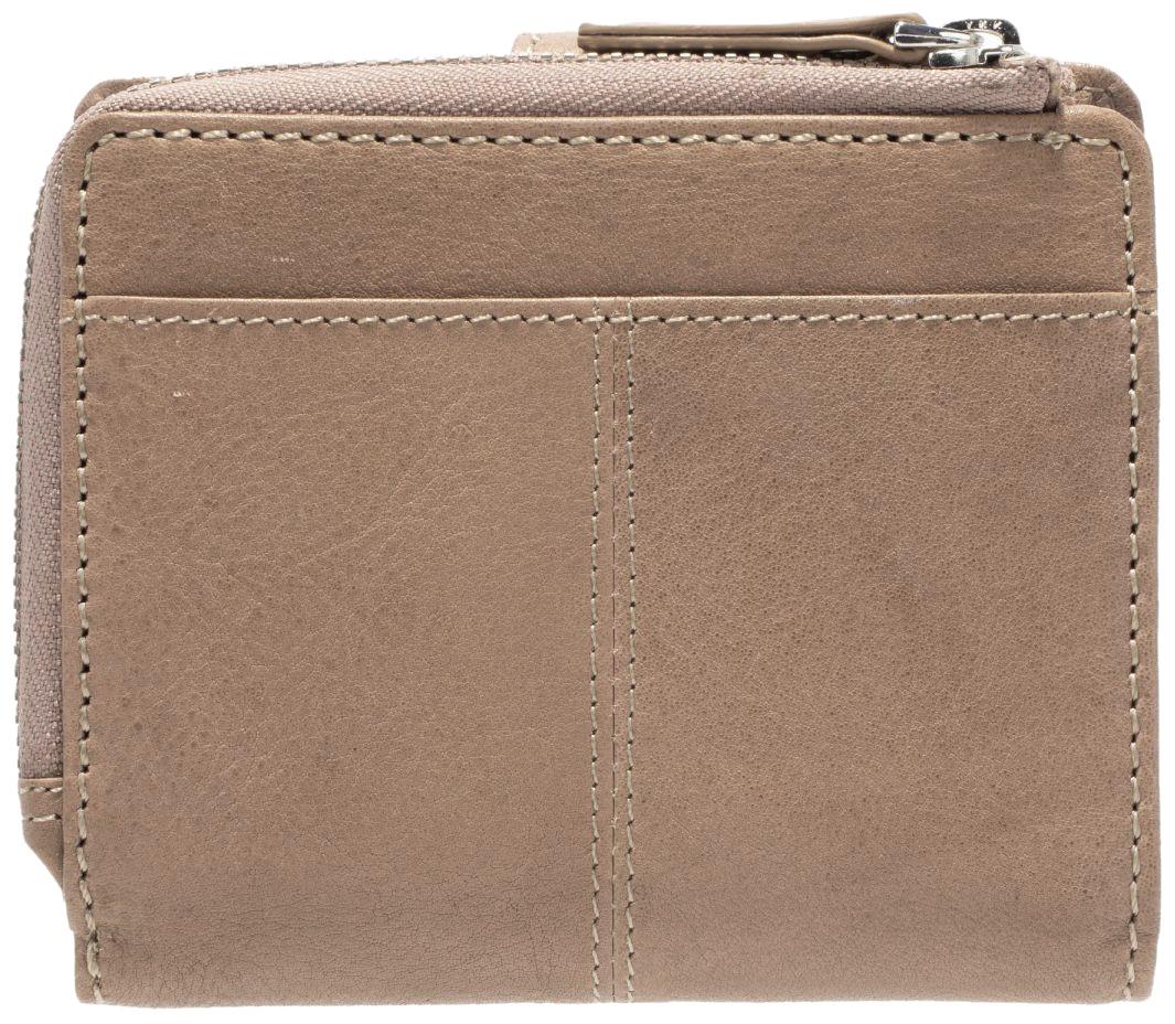 Maitre Lemberg Alberta Lederbörse schmal Midblue