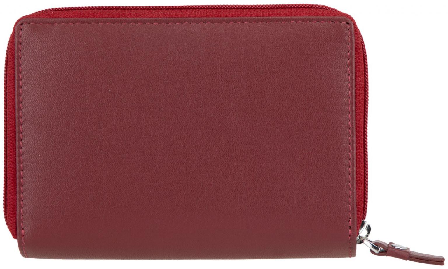 Maitre Medium Geldbörse Damen Helena Diethilde Red Glattleder