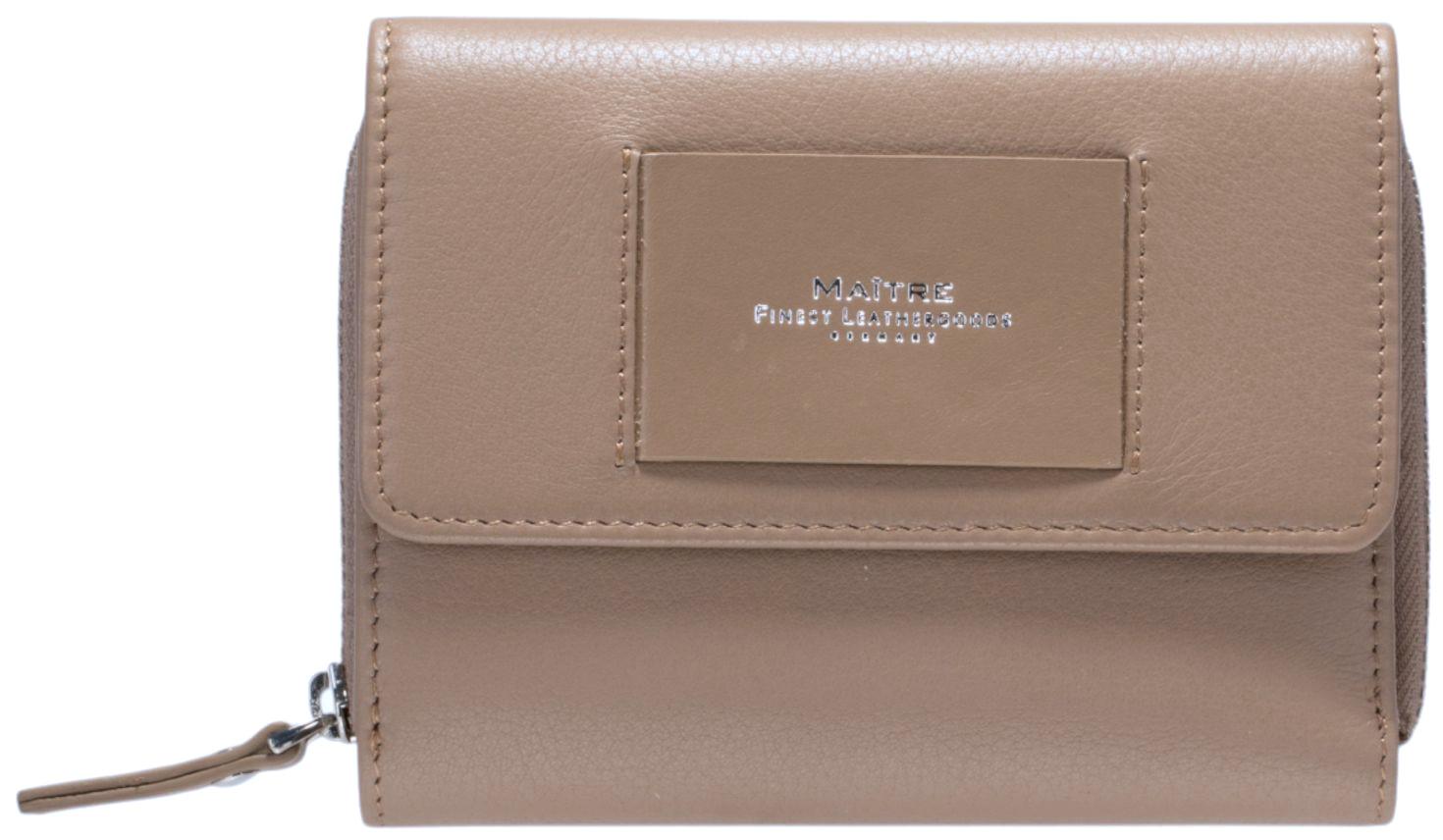 Maitre Überschlagbörse Medium Diethilde Ellern Fungi Hellbraun