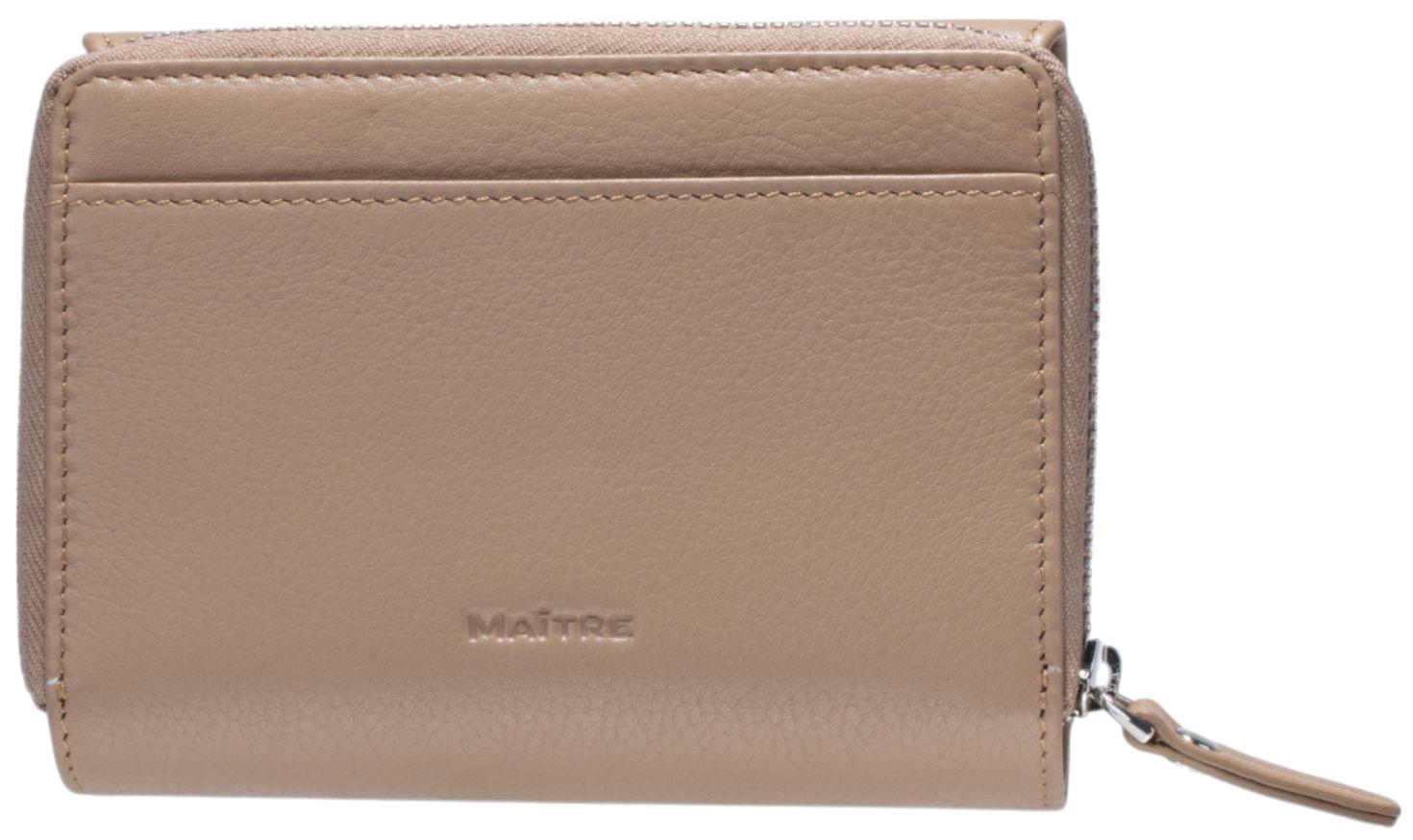 Maitre Überschlagbörse Medium Diethilde Ellern Fungi Hellbraun