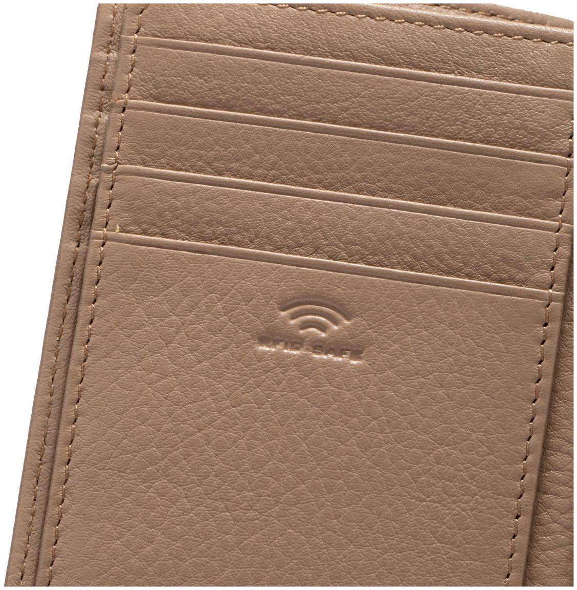 Maitre Überschlagbörse Medium Diethilde Ellern Fungi Hellbraun