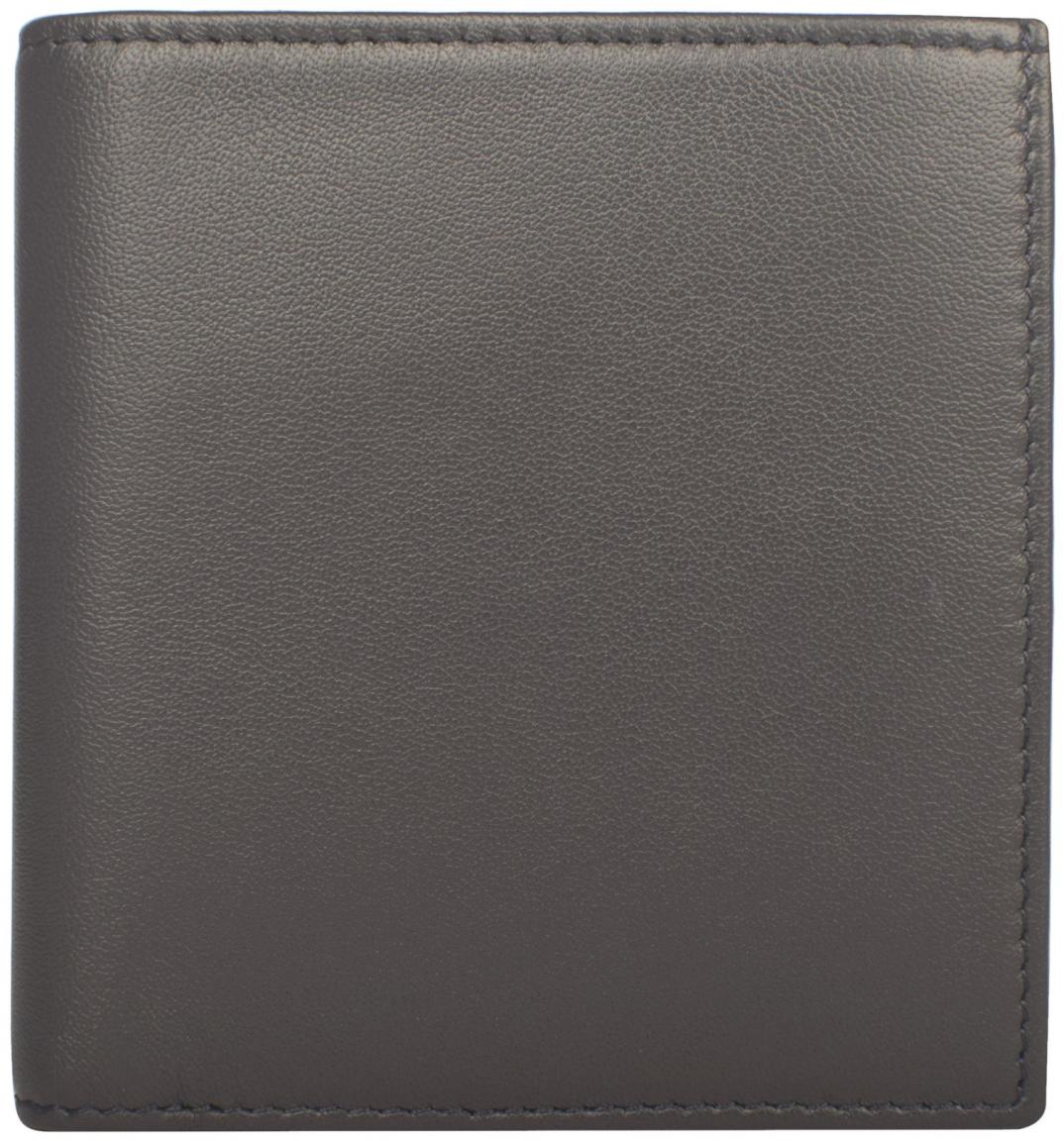 Maitre schmale Lederbörse Raumbach Gerfried Hosentasche Dark Blue