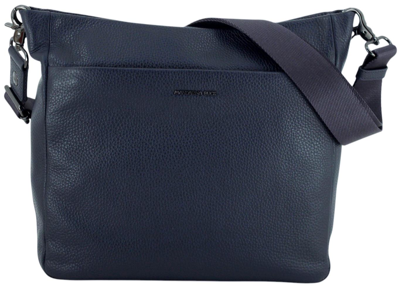 Mandarin Duck Mellow Leather Crossover Grape Ledertasche