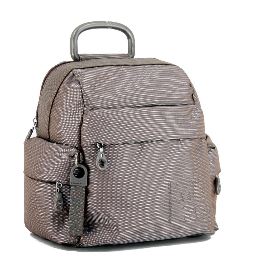 Mandarina Duck Cityrucksack Backpack MD20 Taupe metallic ...