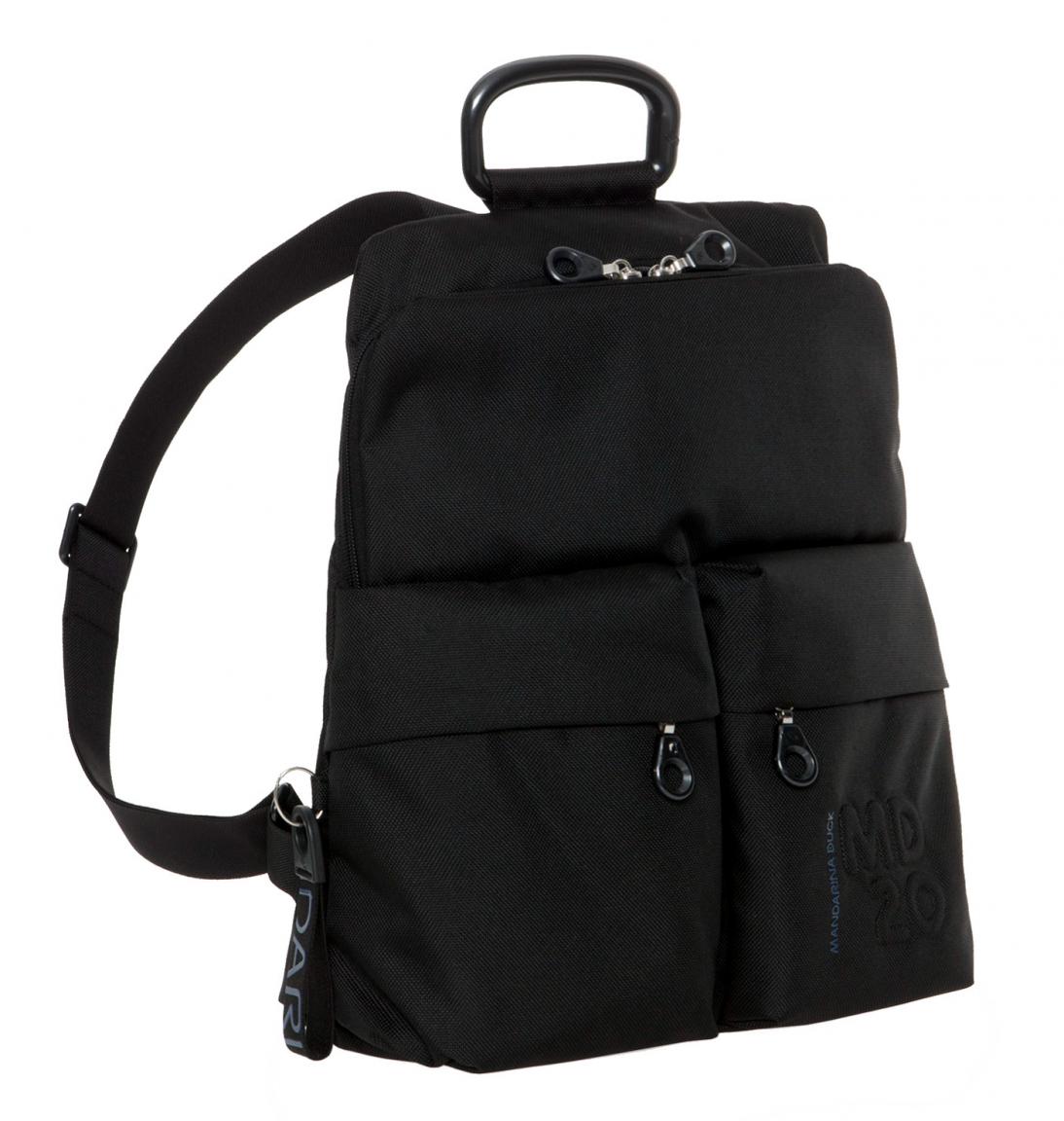 Mandarina Duck MD20 Backpack Rucksack Black Schwarz Bags & more