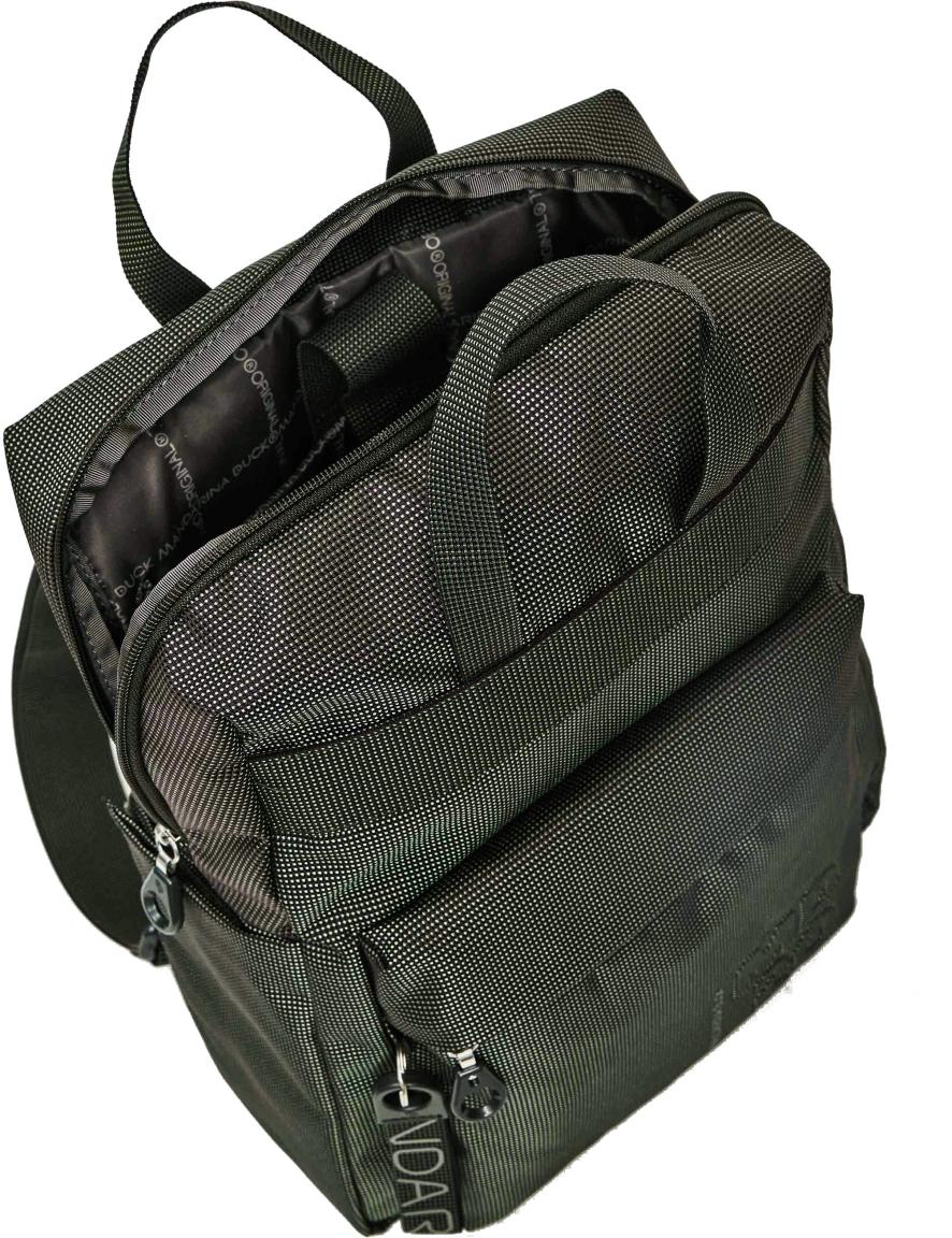 Mandarina Duck Alltagsrucksack dunkelgrün MD20 Rain Forest