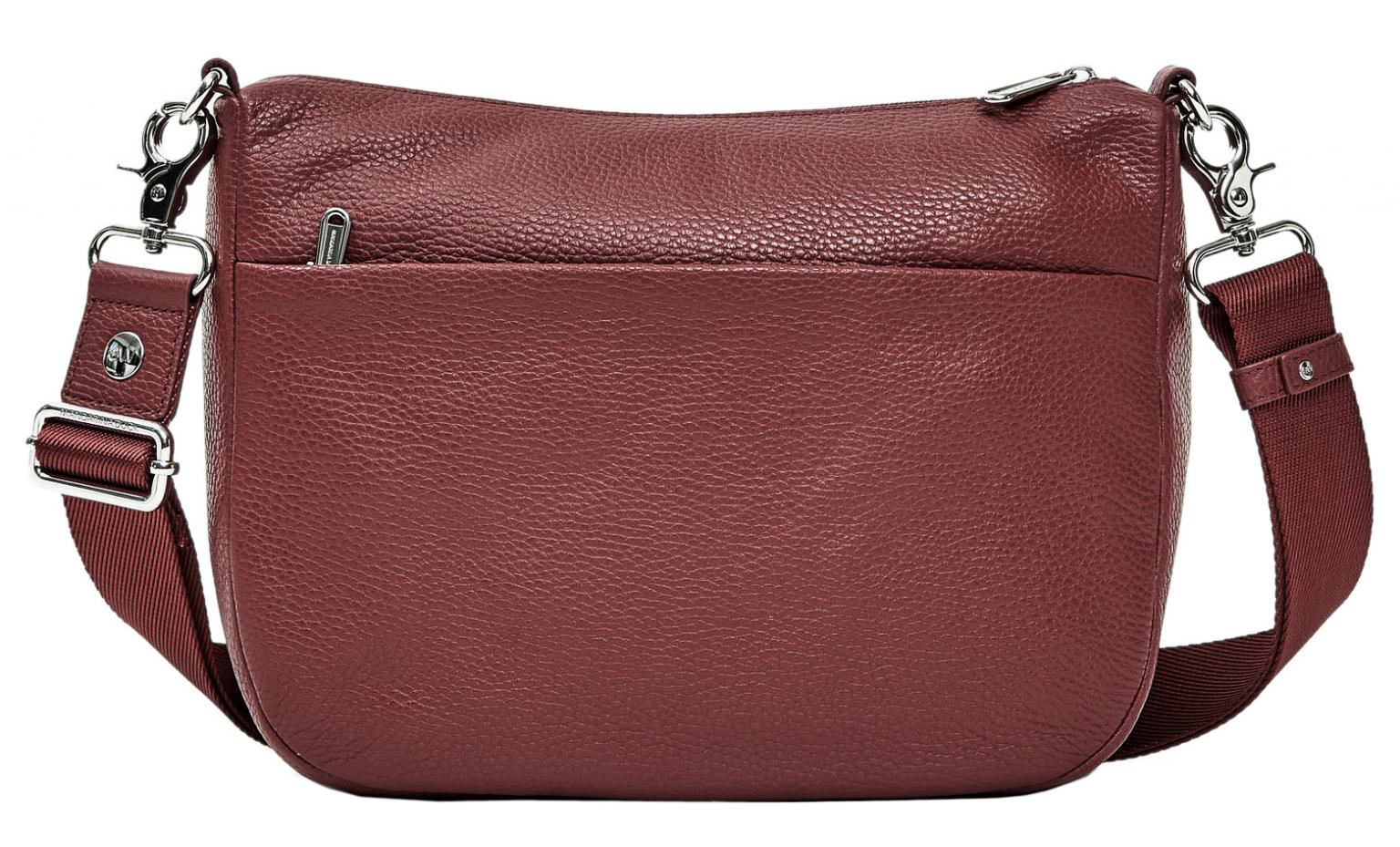 Mandarina Duck Beuteltasche Hobo MD20 Grape Bordeaux 