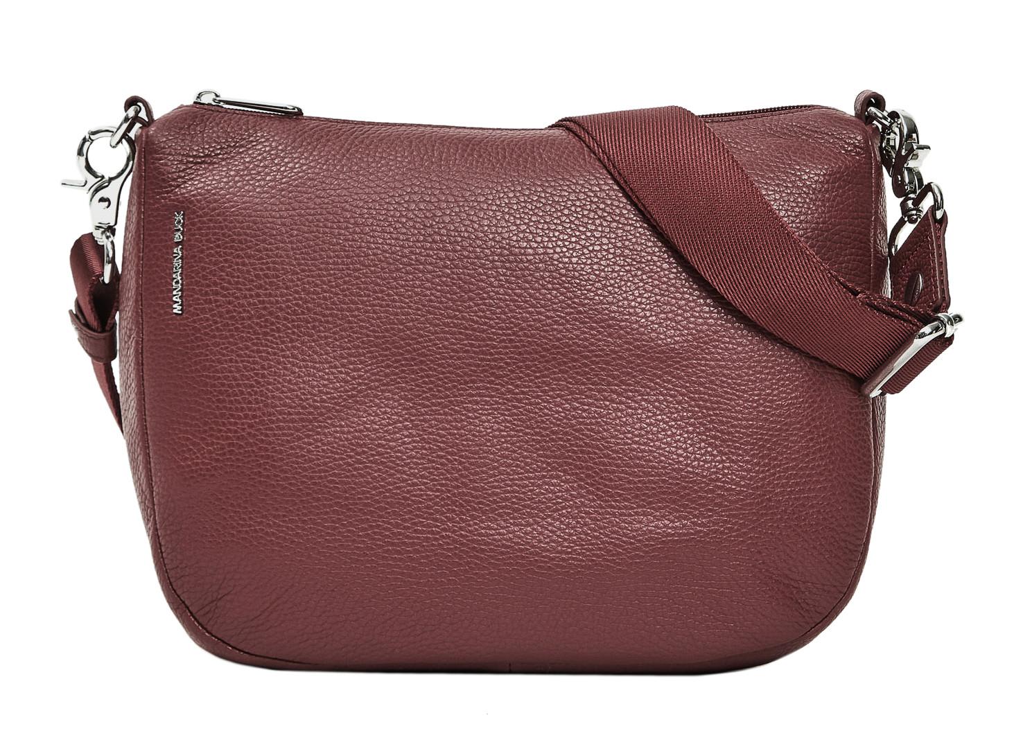 Mandarina Duck Beuteltasche Hobo MD20 Grape Bordeaux