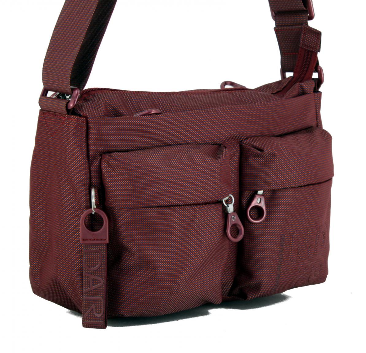 Mandarina Duck Crossovertasche MD20 weinrot