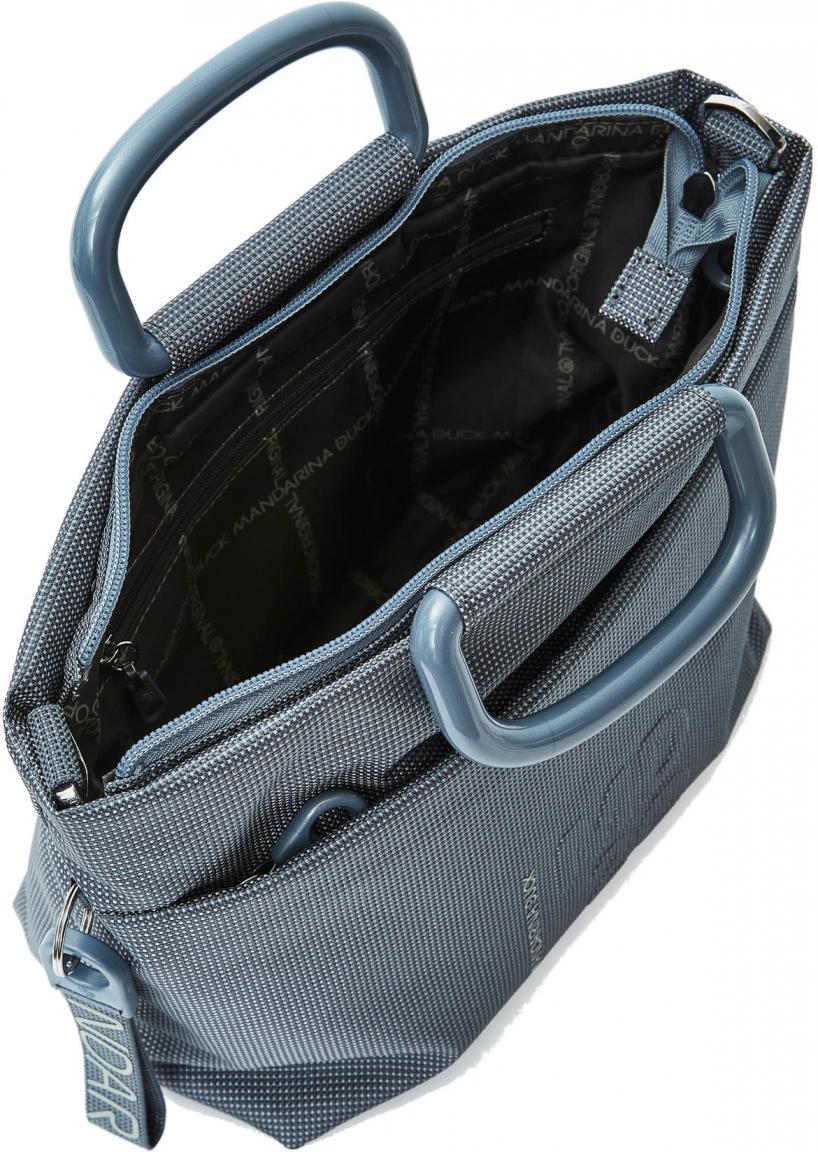 Mandarina Duck Henkeltasche blaugrau MD20 Handbag