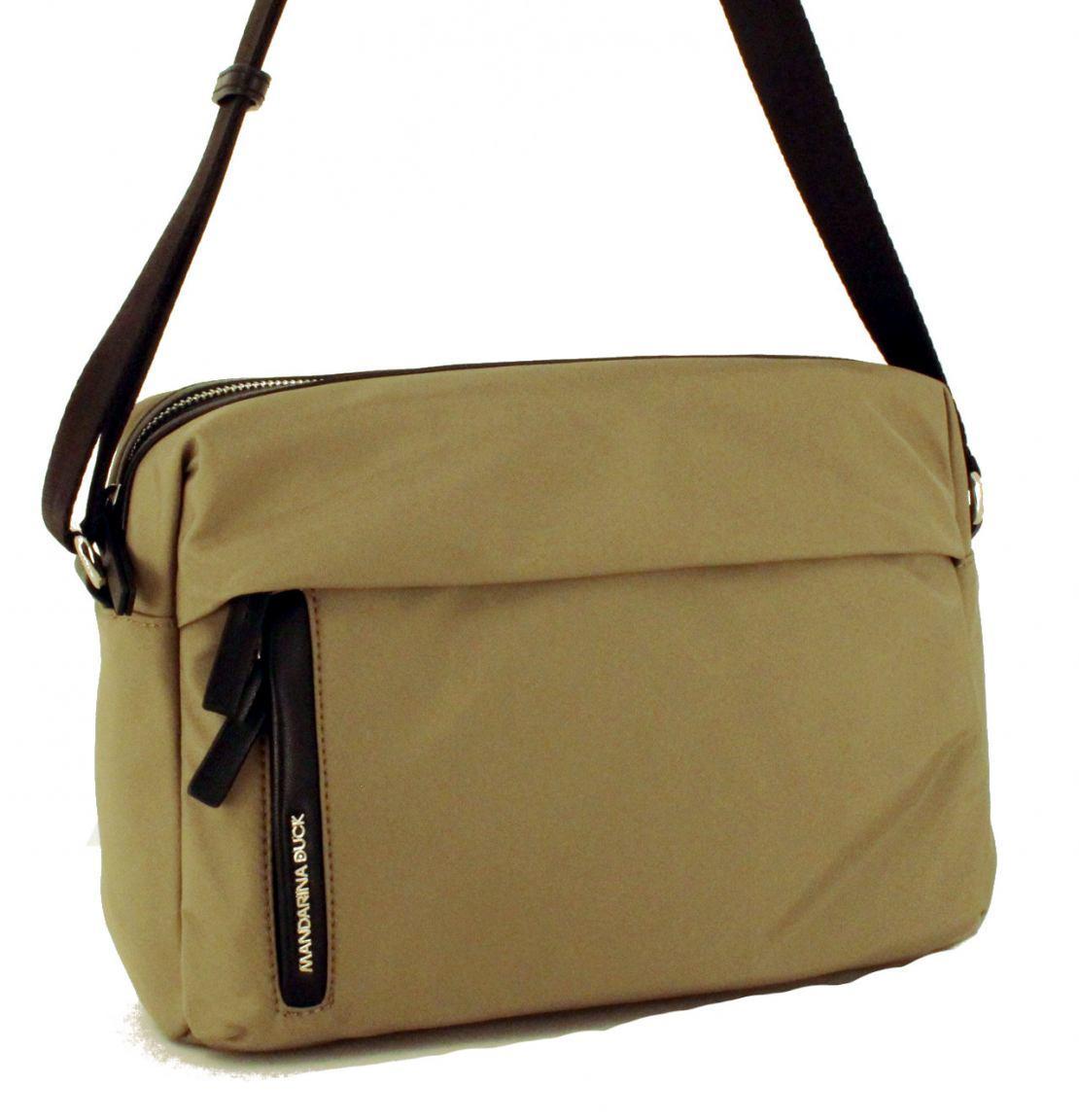 Mandarina Duck Hunter Crossover Nylontasche Taupe