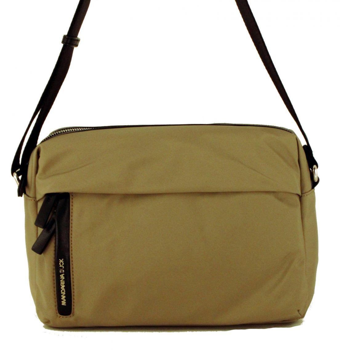 Mandarina Duck Hunter Crossover Nylontasche Taupe