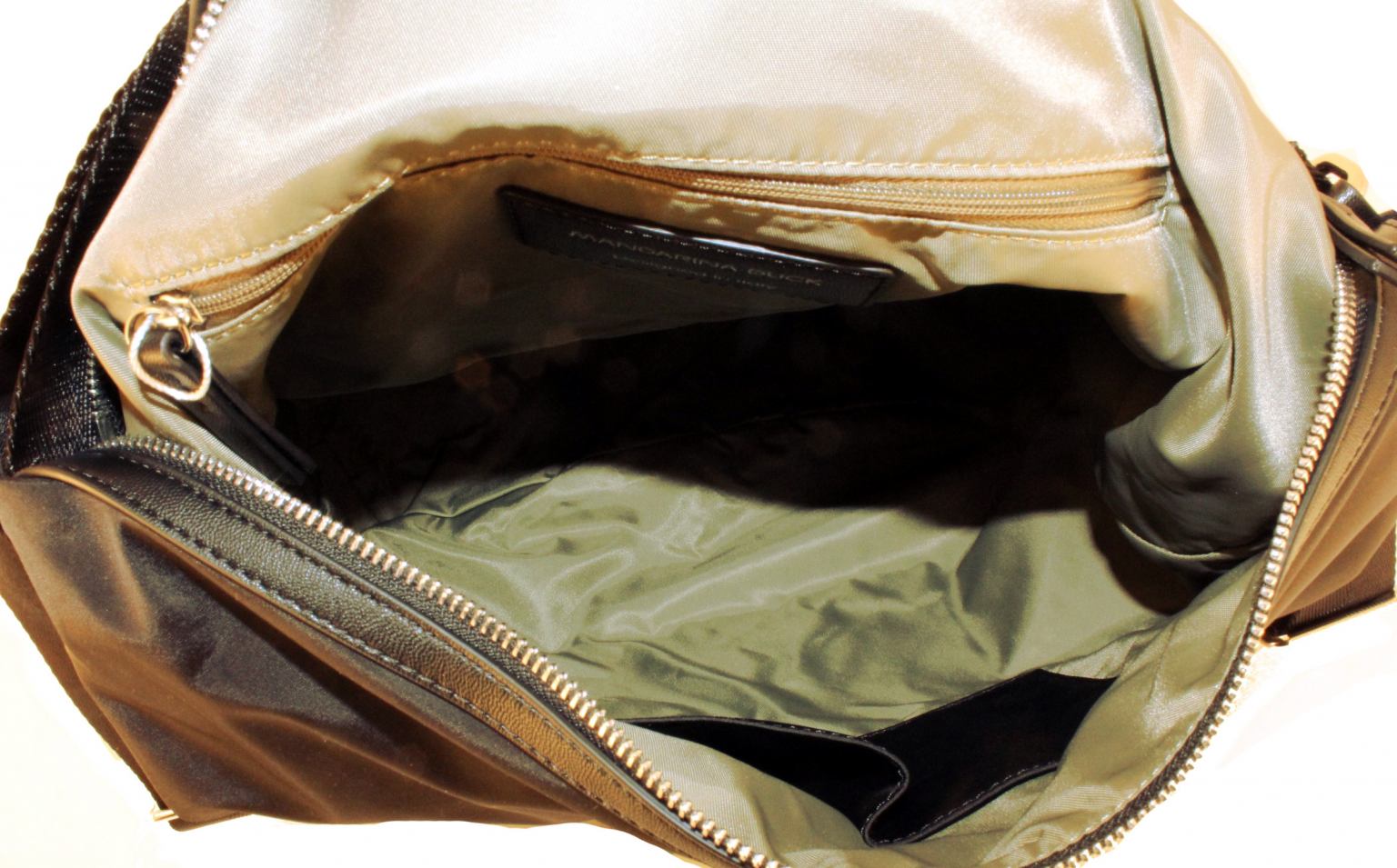 Mandarina Duck Hunter Schultertasche Vineyard Wine weinrot