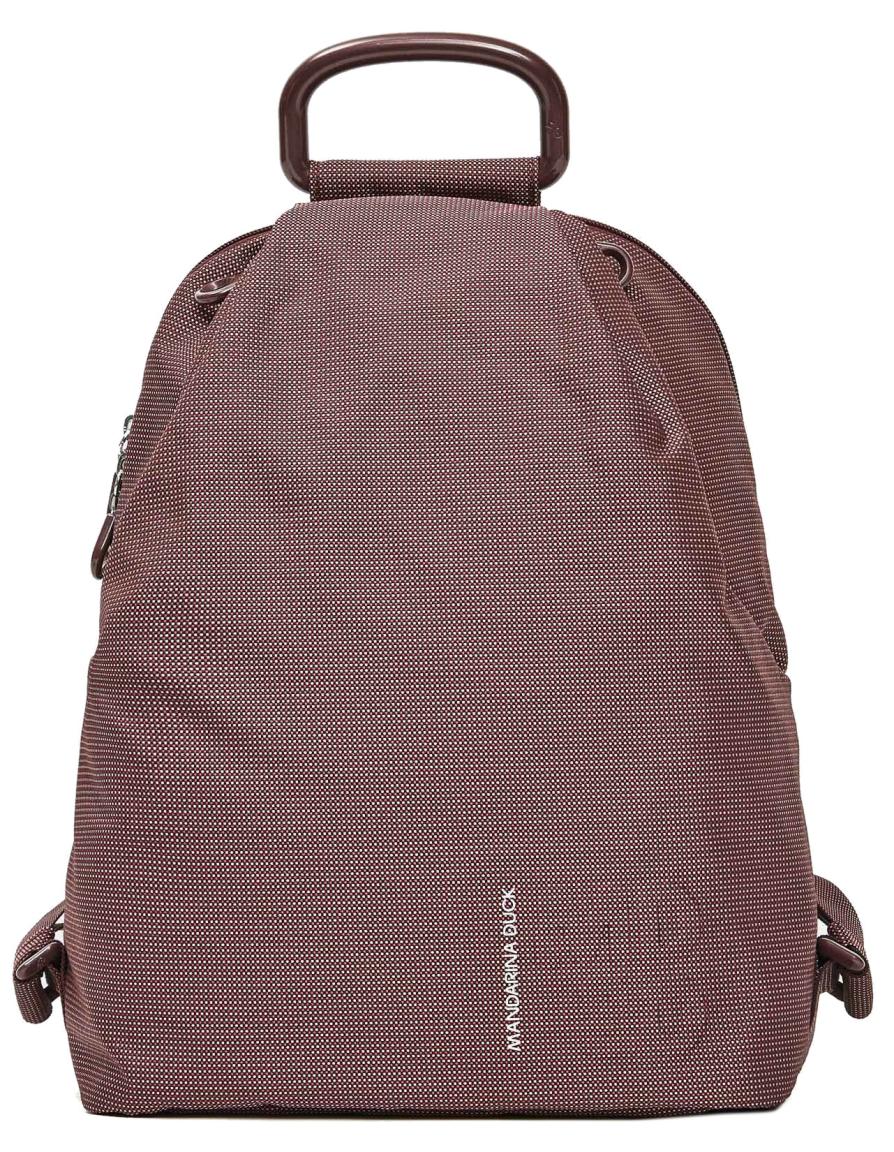 Mandarina Duck MD 20 Backpack Grape beerenfarbener Alltagsrucksack