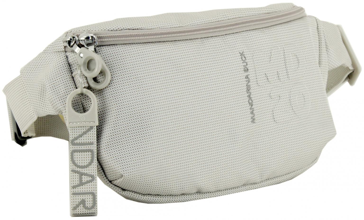 Mandarina Duck MD20 Bum Bag Whitecap Gray Gürteltasche beige