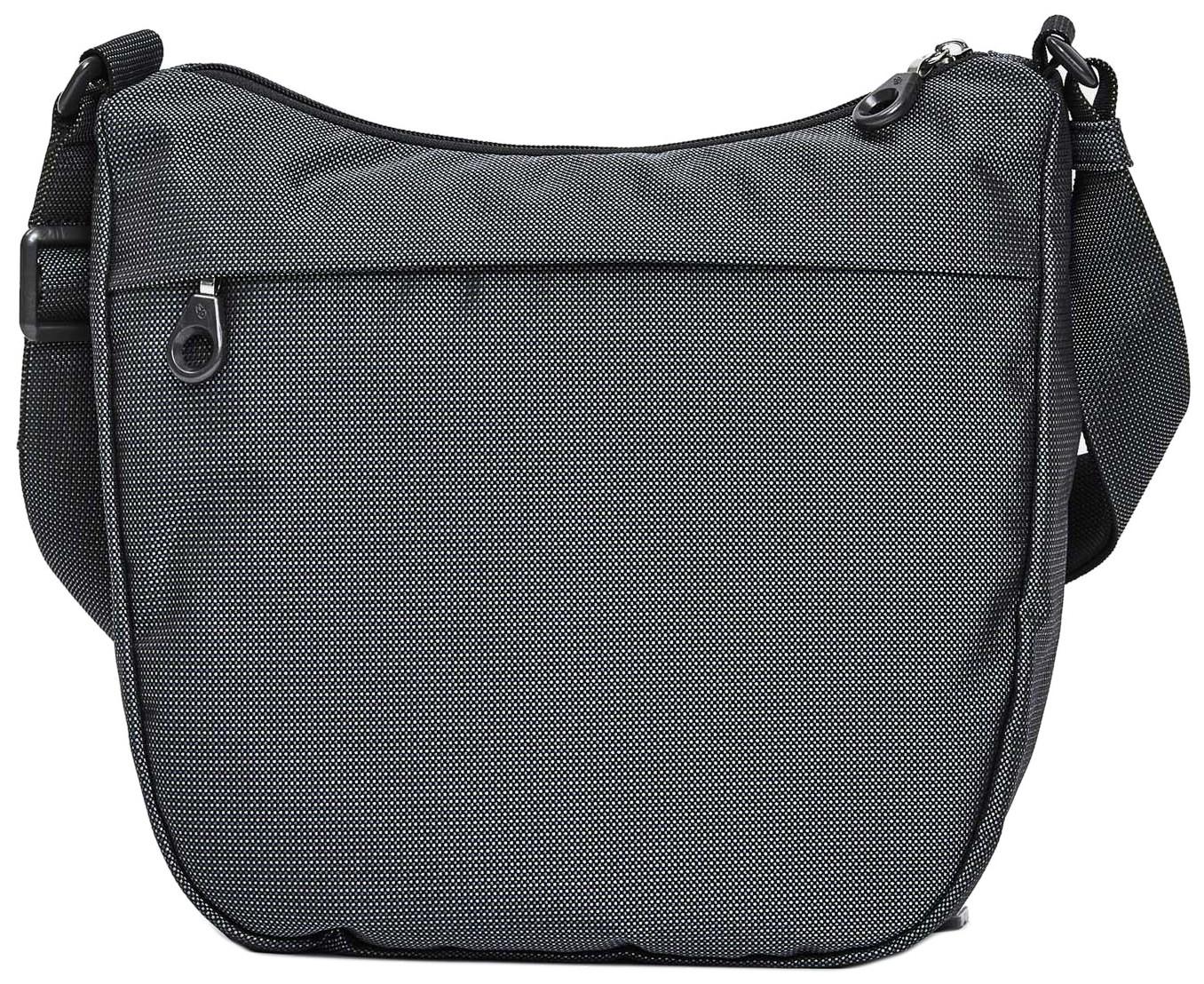 Mandarina Duck MD20 Crossover Beuteltasche Steel dunkelgrau schimmernd