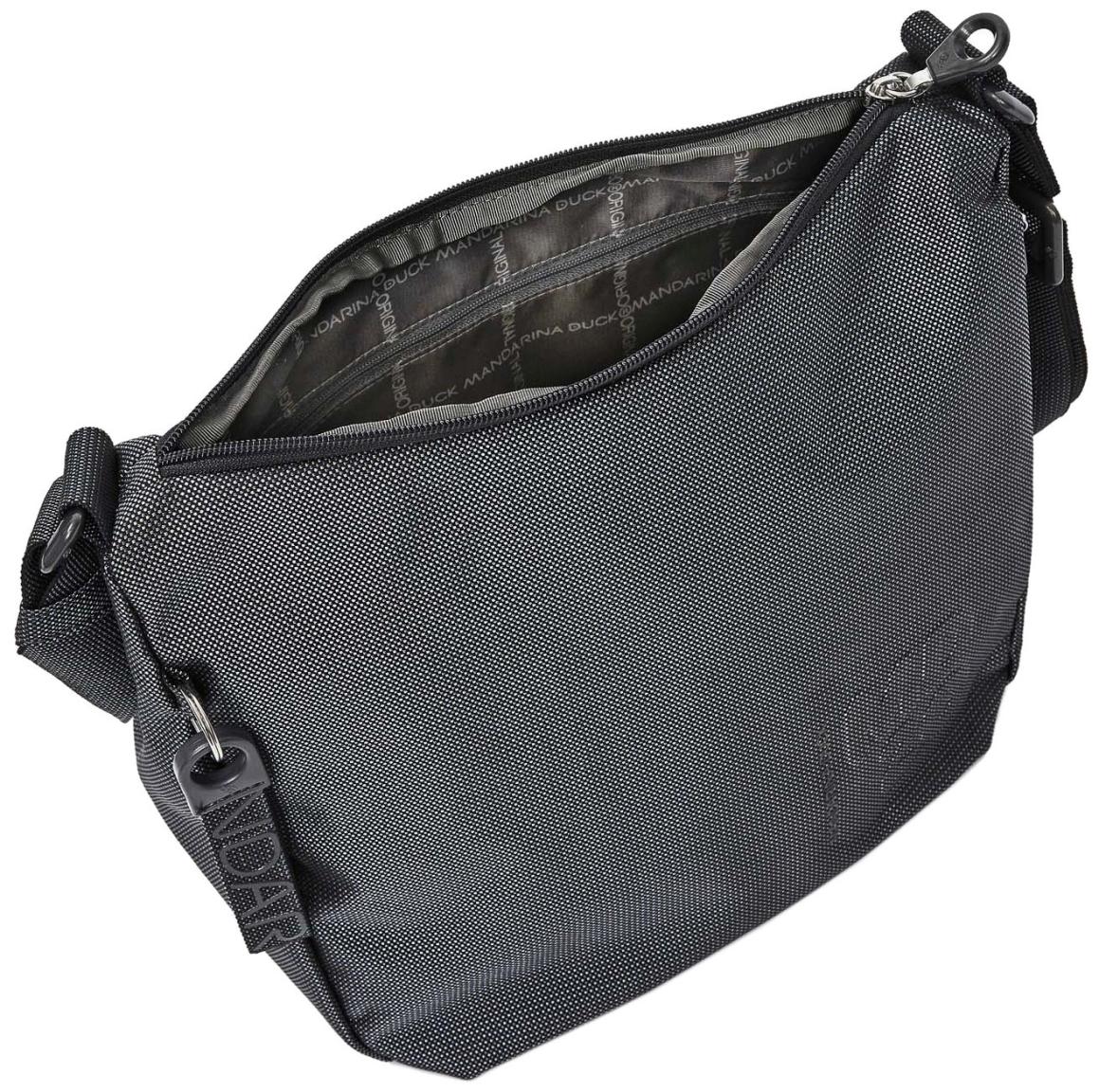 Mandarina Duck MD20 Crossover Beuteltasche Steel dunkelgrau schimmernd