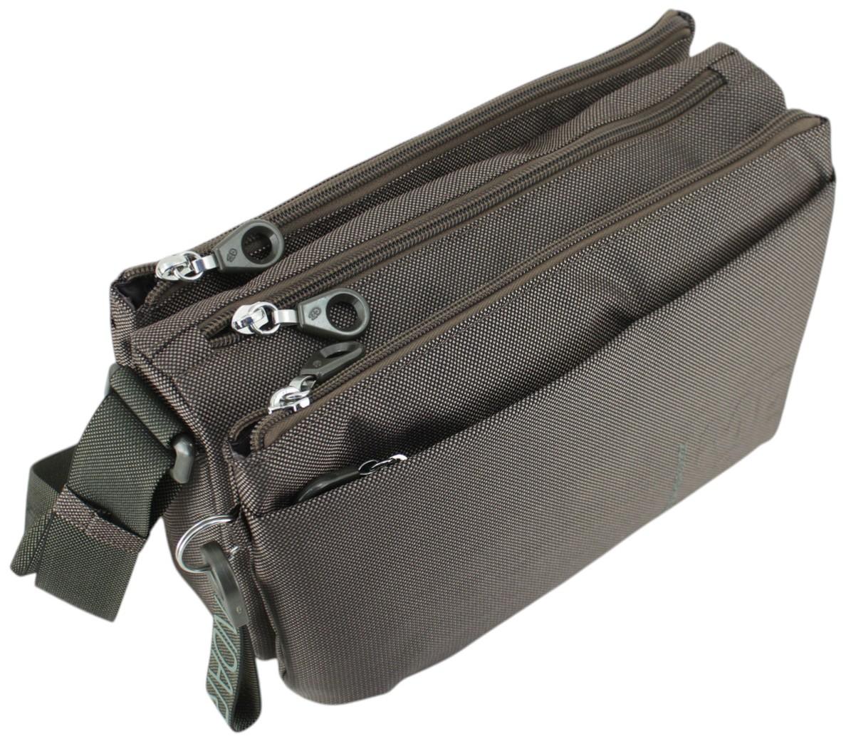 Mandarina Duck MD20 Crossover Cashmere hellbeige Schultertasche