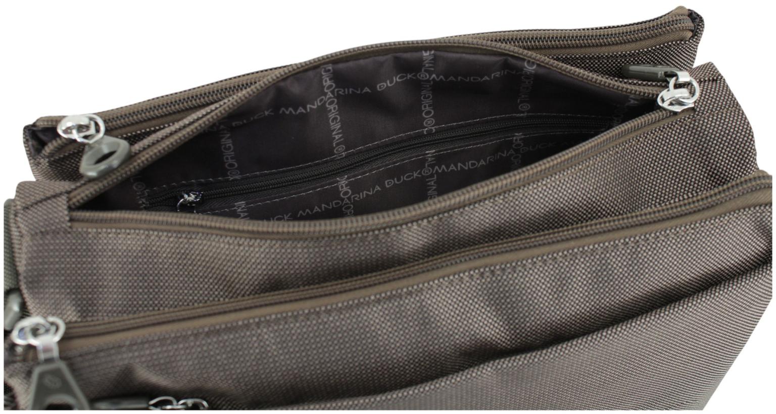 Mandarina Duck MD20 Crossover Cashmere hellbeige Schultertasche