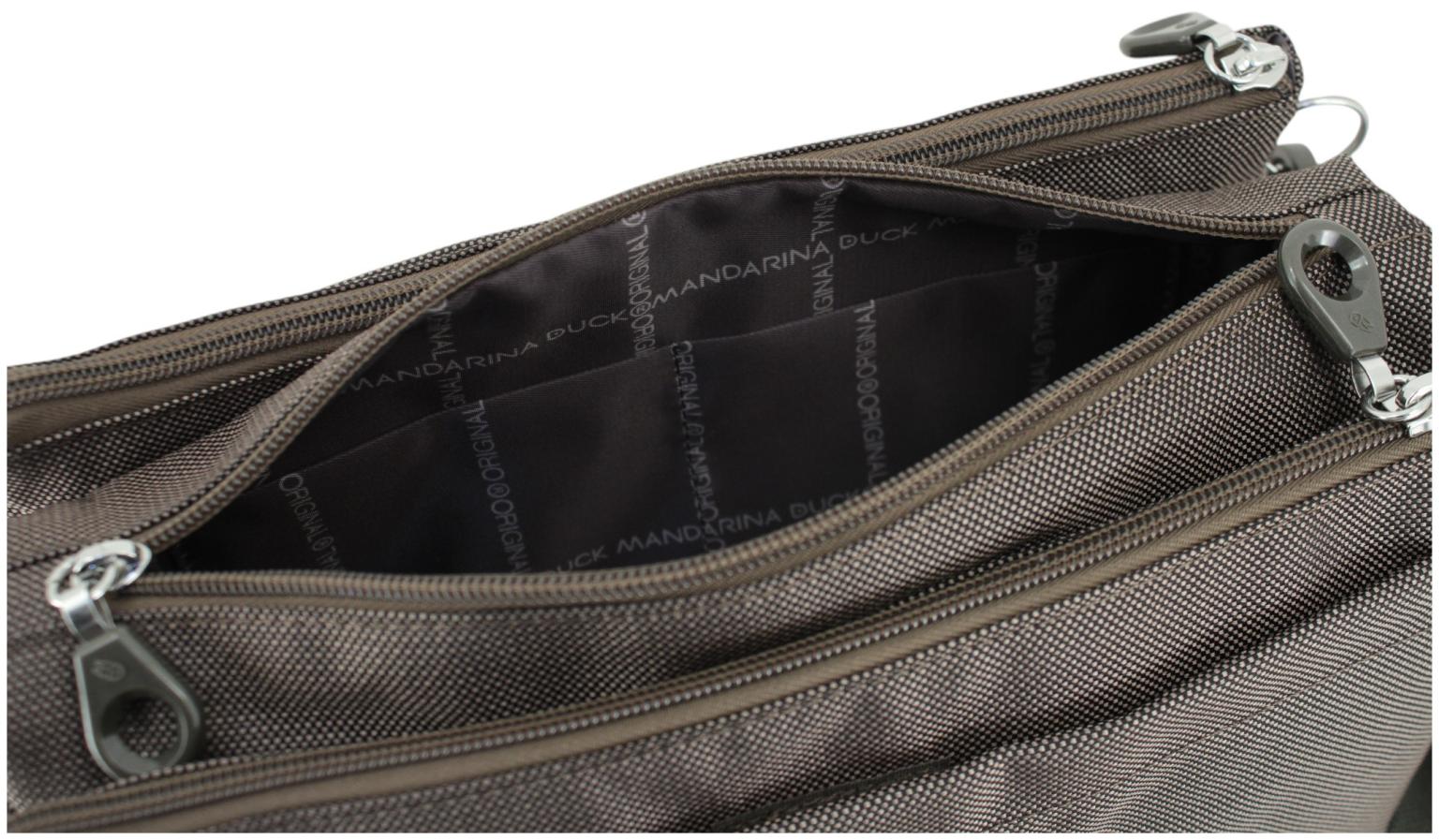 Mandarina Duck MD20 Crossover Cashmere hellbeige Schultertasche