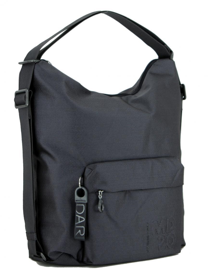 Mandarina Duck MD20 Hobo/Backpack Steel Taschenrucksack grau