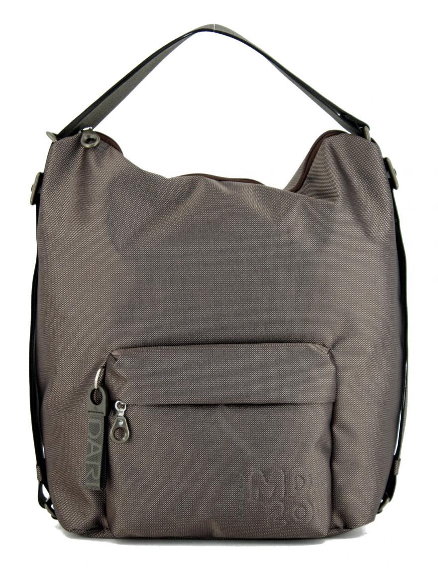 Mandarina Duck MD20 Hobo/Backpack Steel Taschenrucksack grau