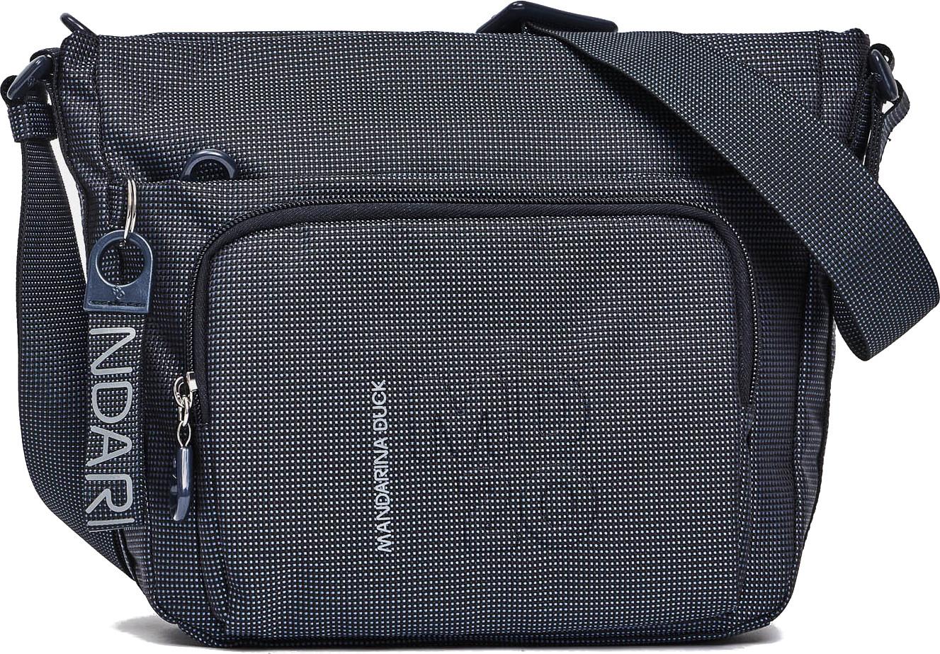 Mandarina Duck MD20 Schultertasche Iceberg Green hellgrün schimmernd