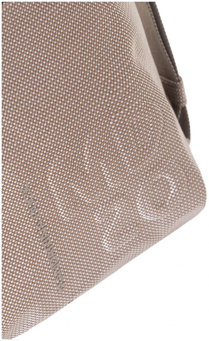 Mandarina Duck MD20 Slide Taupe glänzender Beutelrucksack