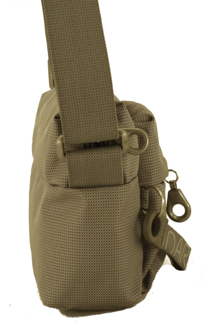 Mandarina Duck MD20 Umhängetasche Nylon paloma grau