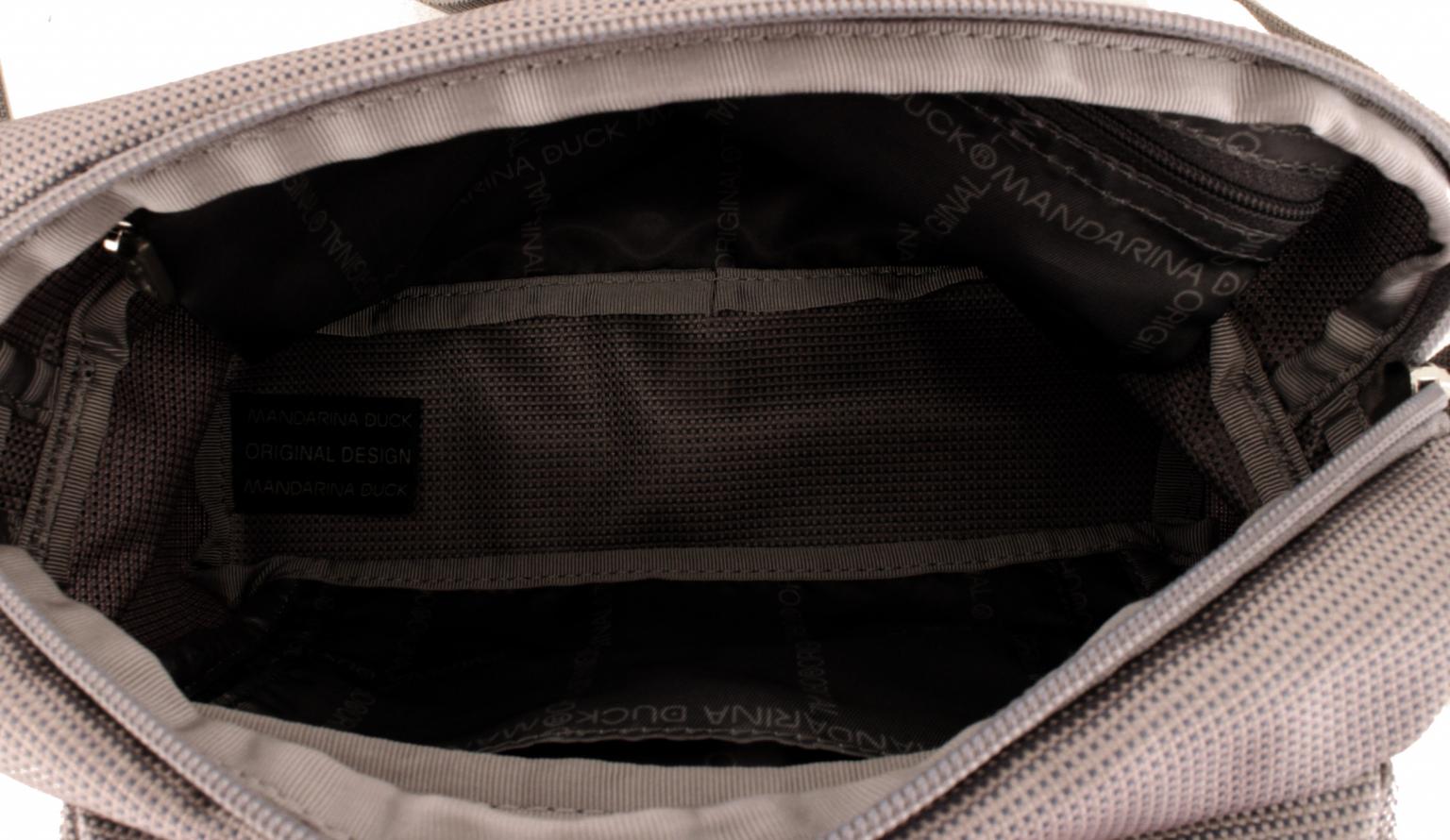 Mandarina Duck MD20 Umhängetasche Nylon paloma grau