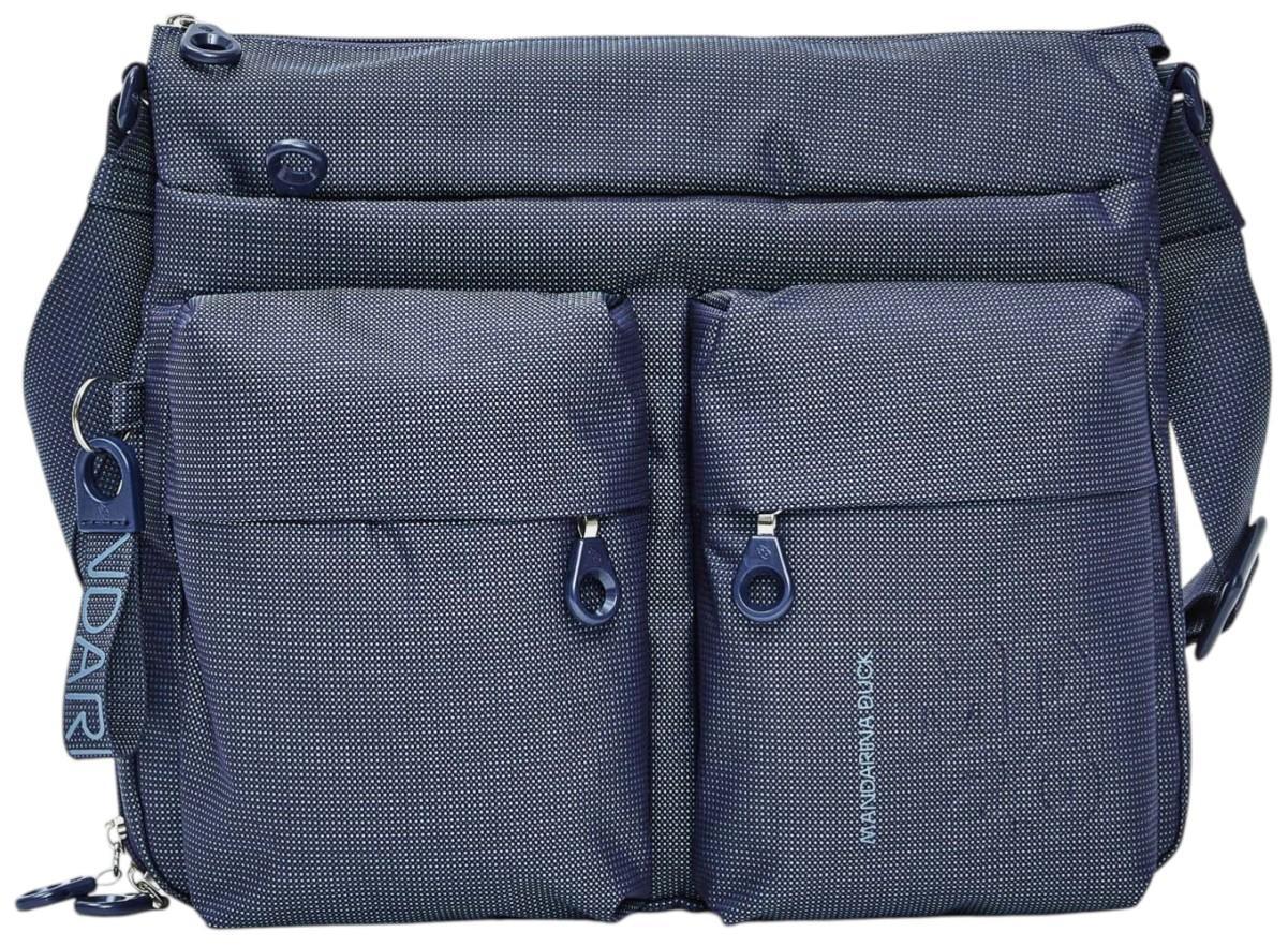 Mandarina Duck Schultertasche MD20 Crossover Oil olivgrün