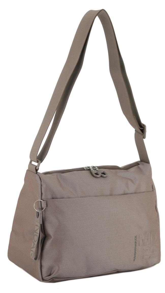 Mandarina Duck Umhängetasche Hobo Taupe MD20