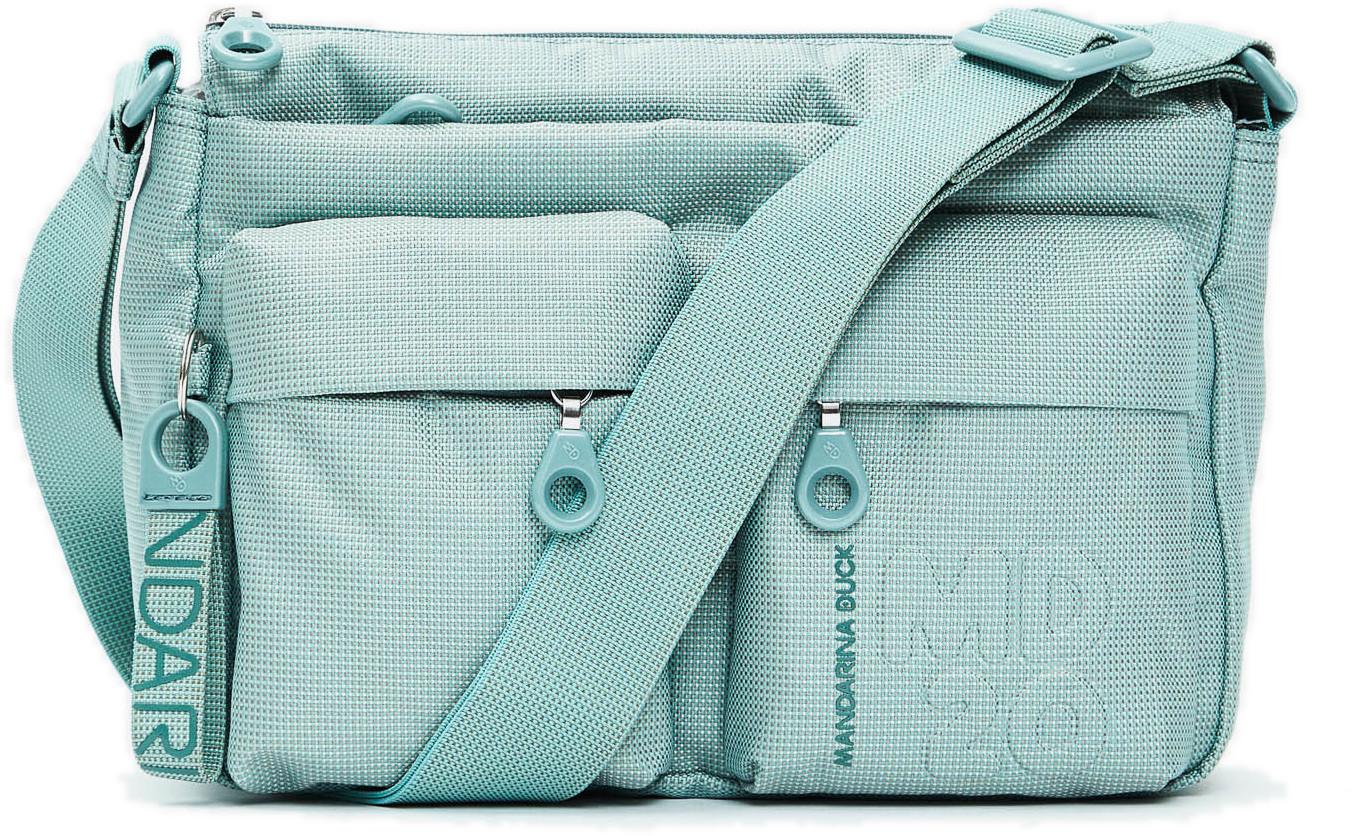 Mandarina Duck Umhängetasche hellgrün MD20 Crossover Iceberg Green