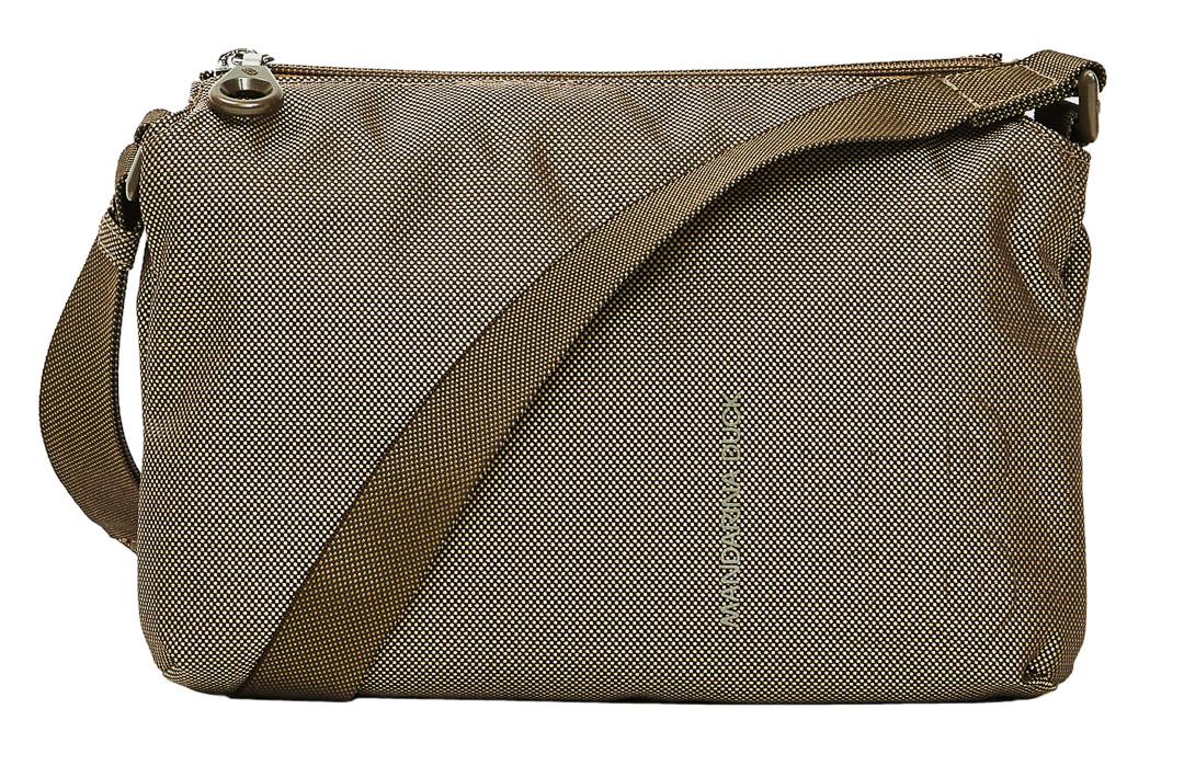Mandarina Duck dreigeteilte Crossovertasche Oil olivgrün khaki MD20